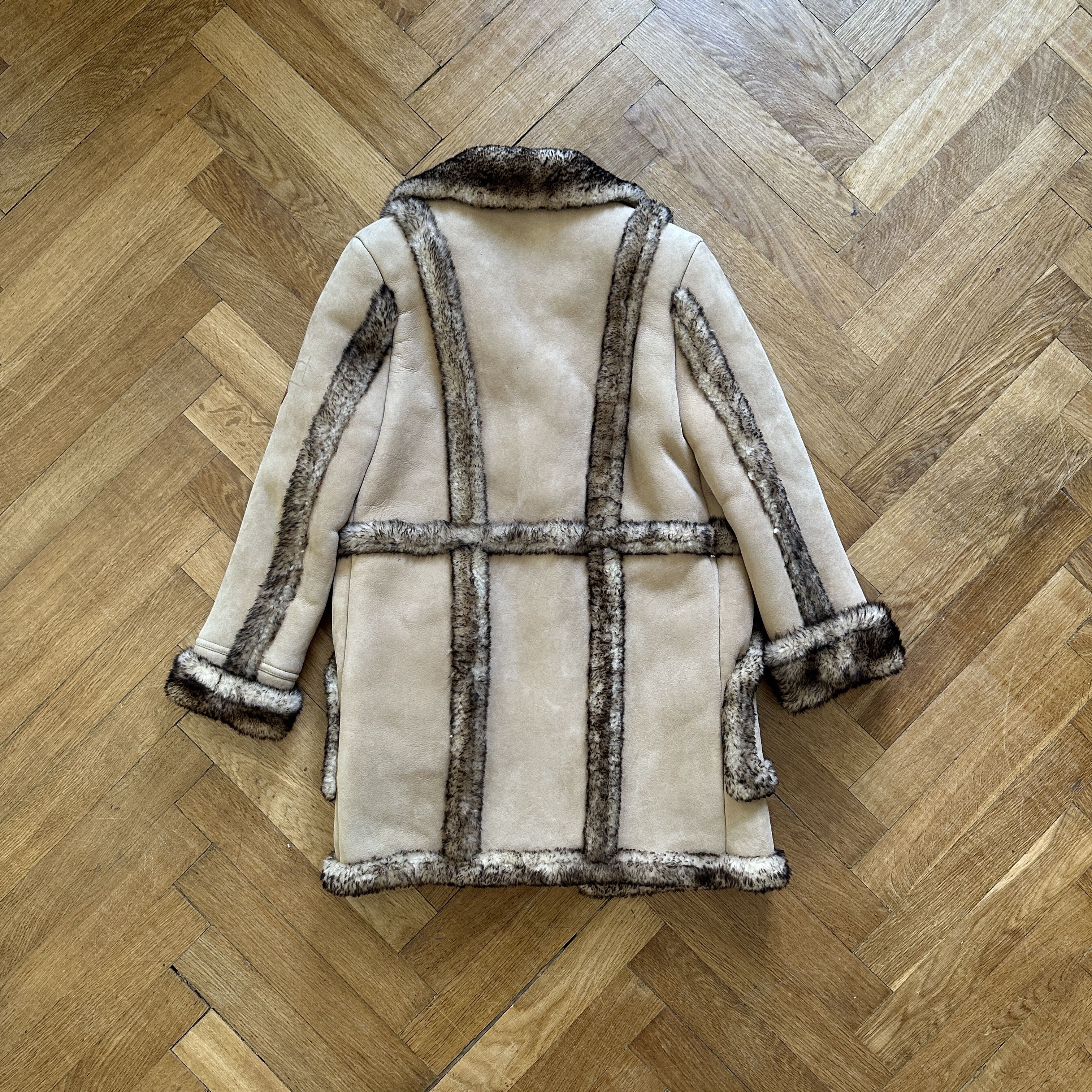 Louis Vuitton 1 of 1 Prototype Shearling Fur Coat Size XS / US 0-2 / IT 36-38 - 2 Thumbnail