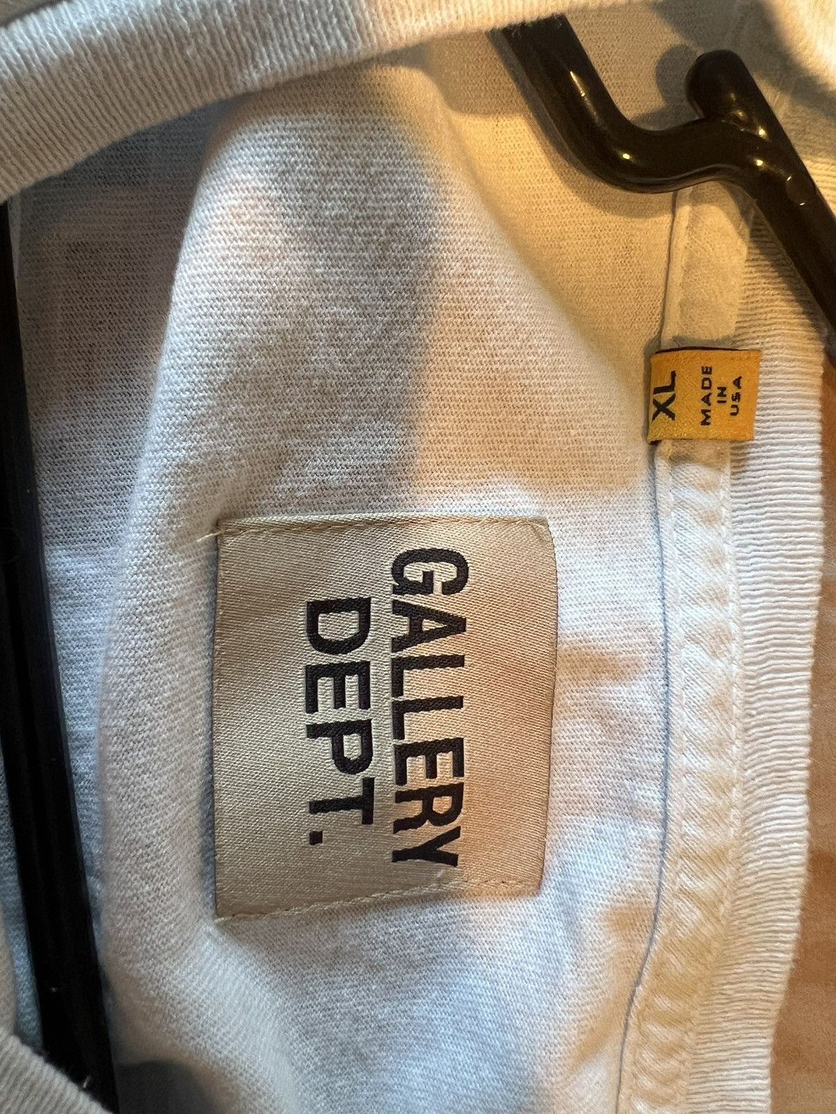 Gallery Dept. Gallery Dept. Souvenir T-shirt - Baby Blue XL Size US XL / EU 56 / 4 - 6 Thumbnail