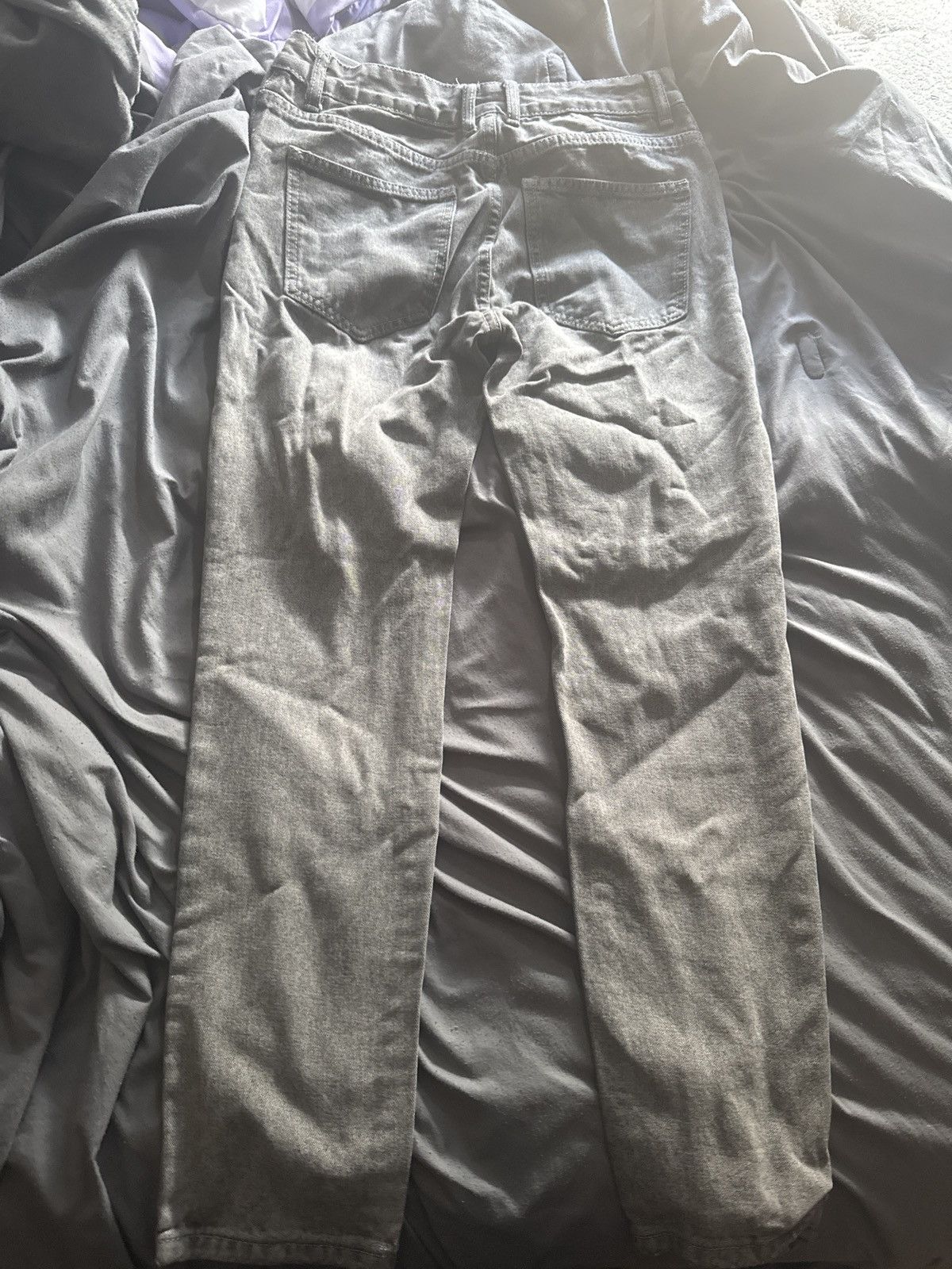 Other Grey Jeans Size US 28 / EU 44 - 4 Thumbnail