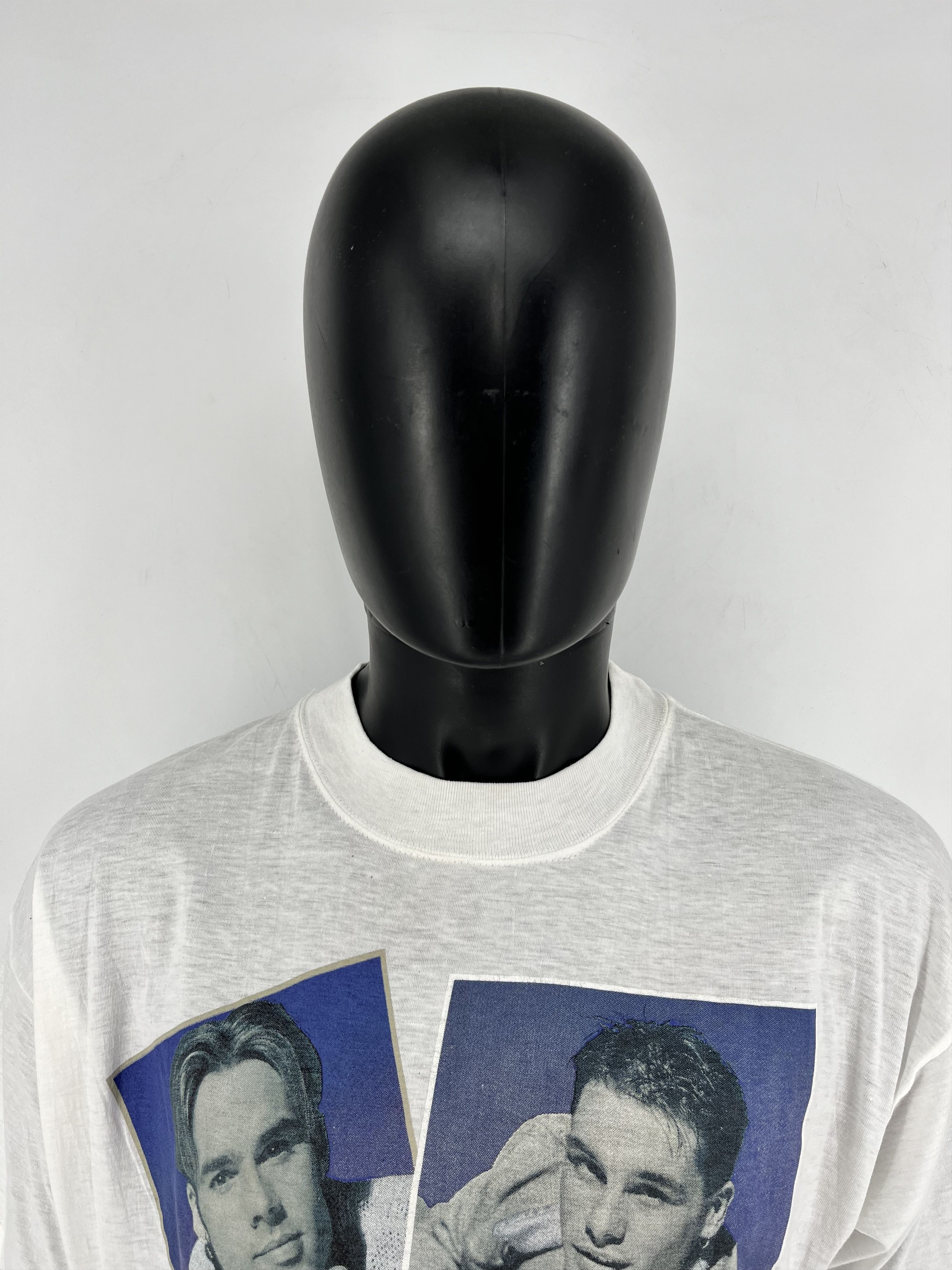 Band Tees Vintage 90's Caught In The Act Band Dance Pop Rock C.I.T.A Size US L / EU 52-54 / 3 - 9 Thumbnail