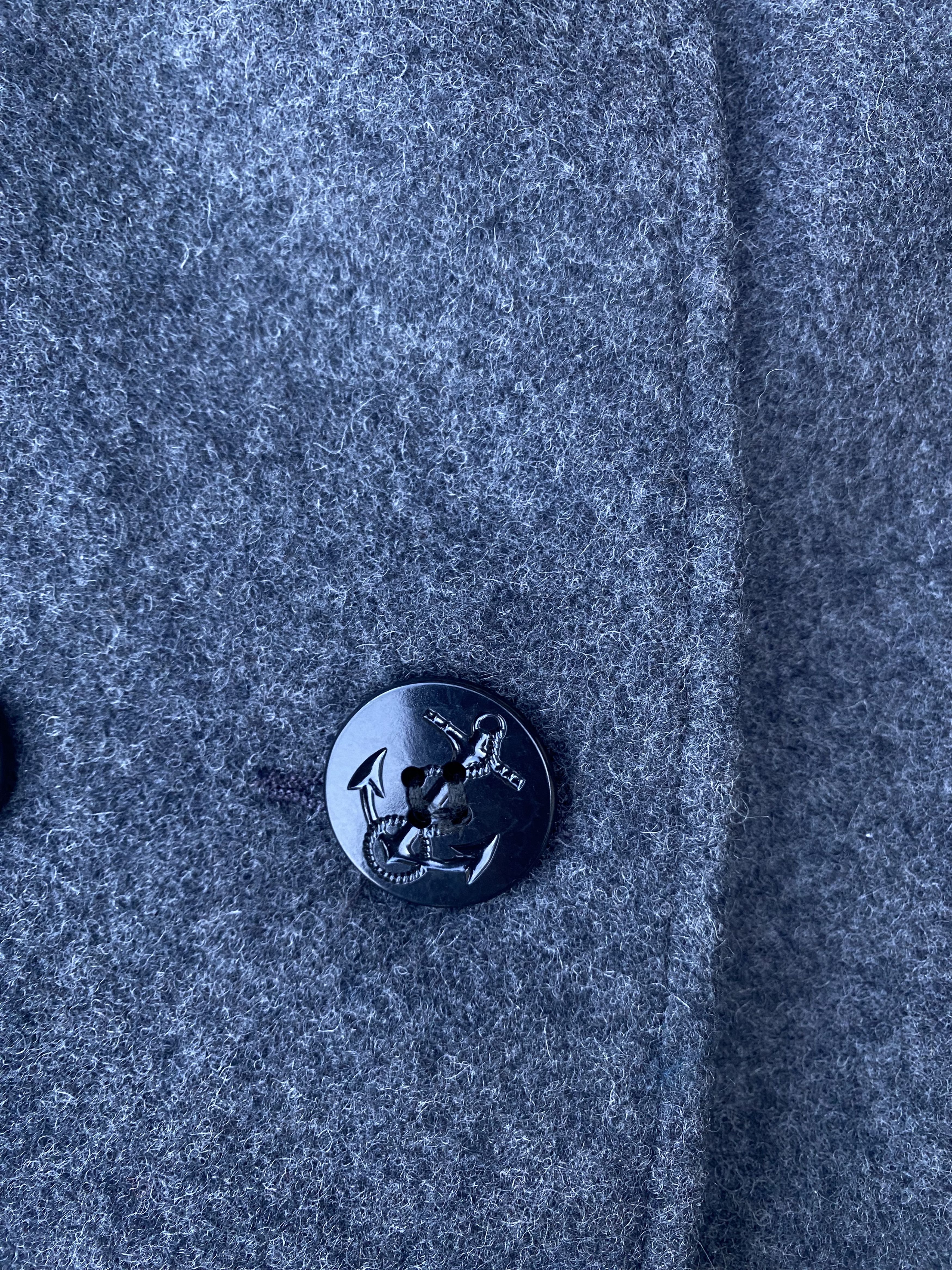 I. Spiewak And Sons AW I Spiewak & Son Wool Pea Coat Size S / US 4 / IT 40 - 7 Thumbnail