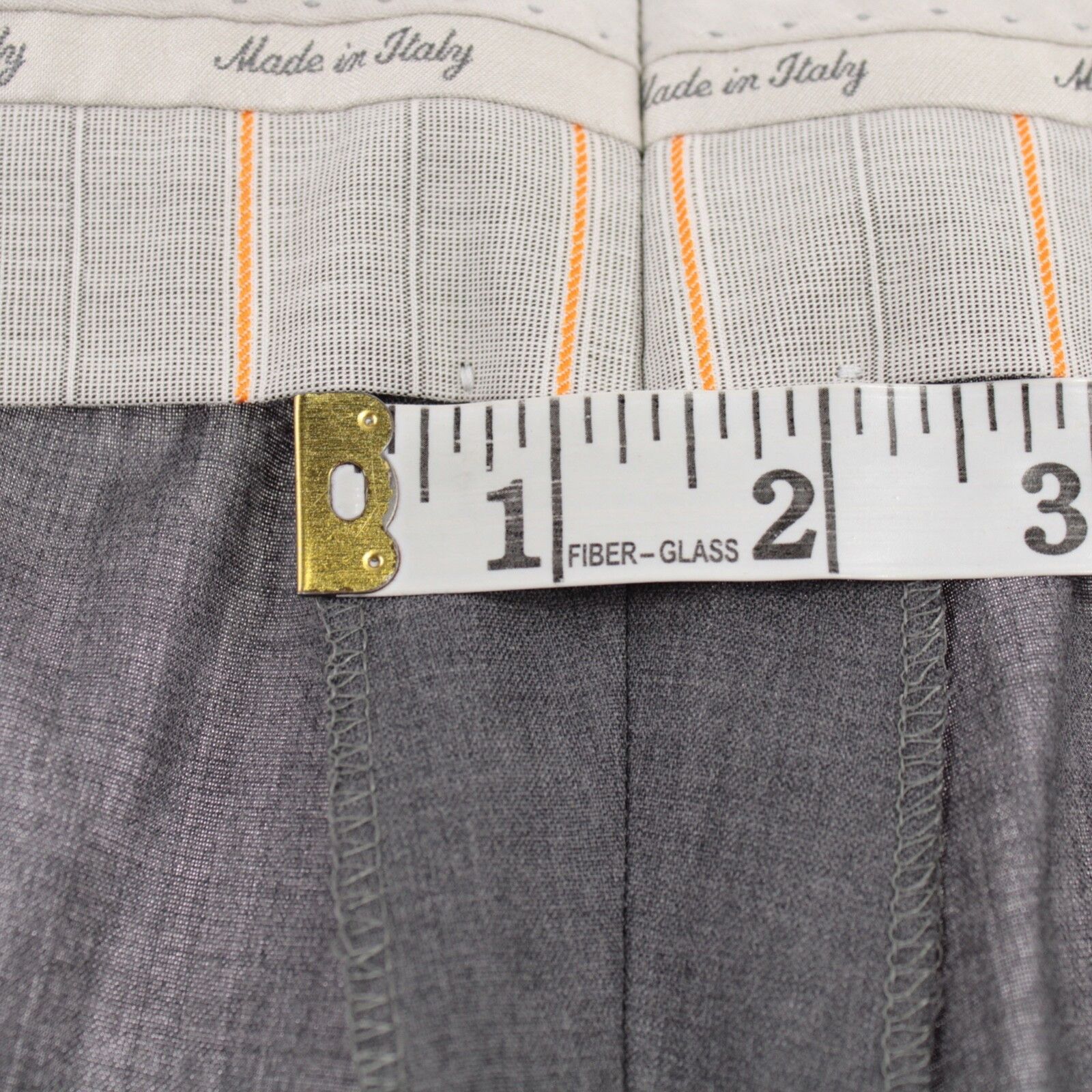 Belvest Belvest New with tags Dress Pants Size 44 US In Gray Size US 44 / EU 60 - 7 Thumbnail