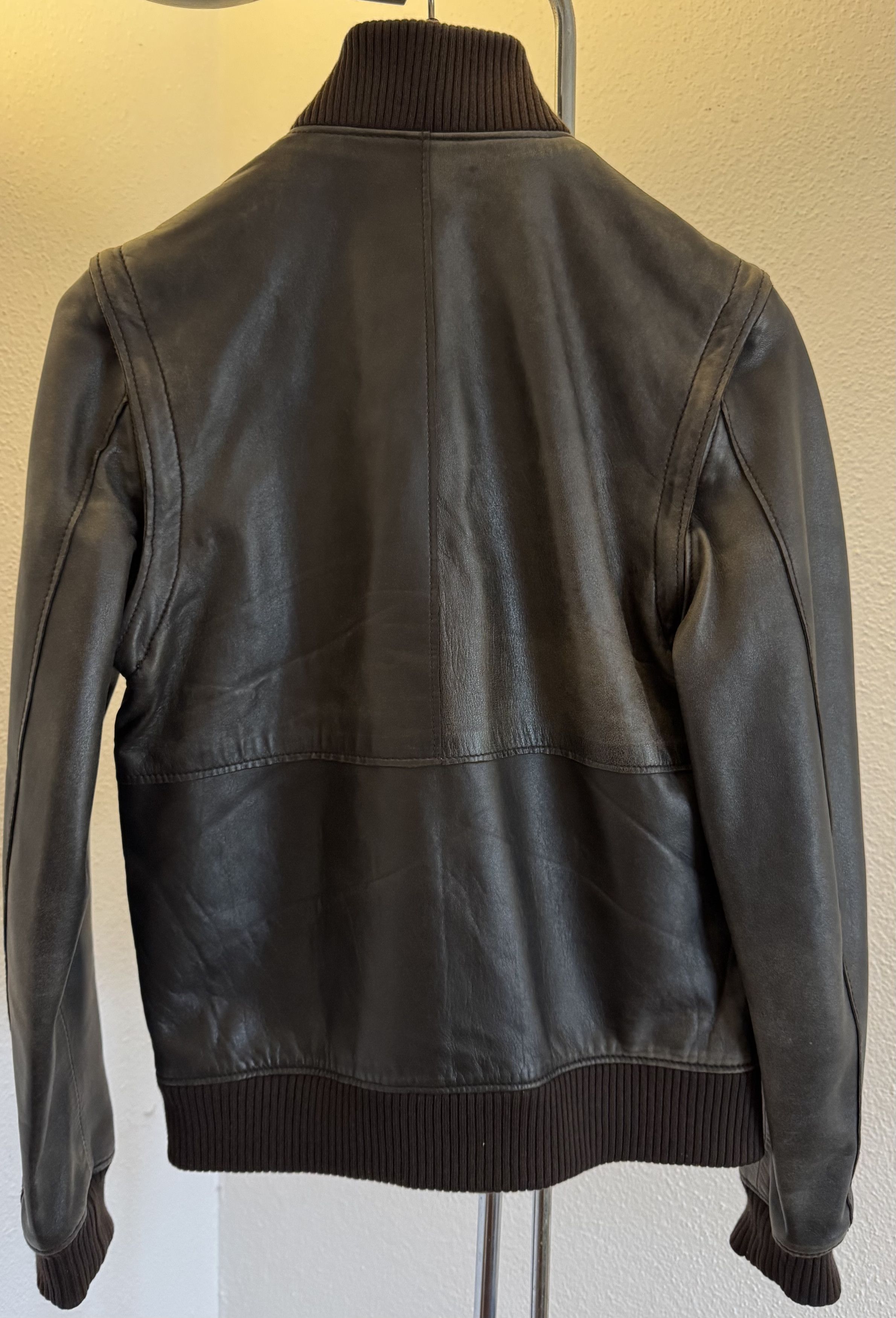 Dolce & Gabbana Dolce & Gabbana Mainline - Archive Leather Jacket / Gillet Size US S / EU 44-46 / 1 - 2 Thumbnail