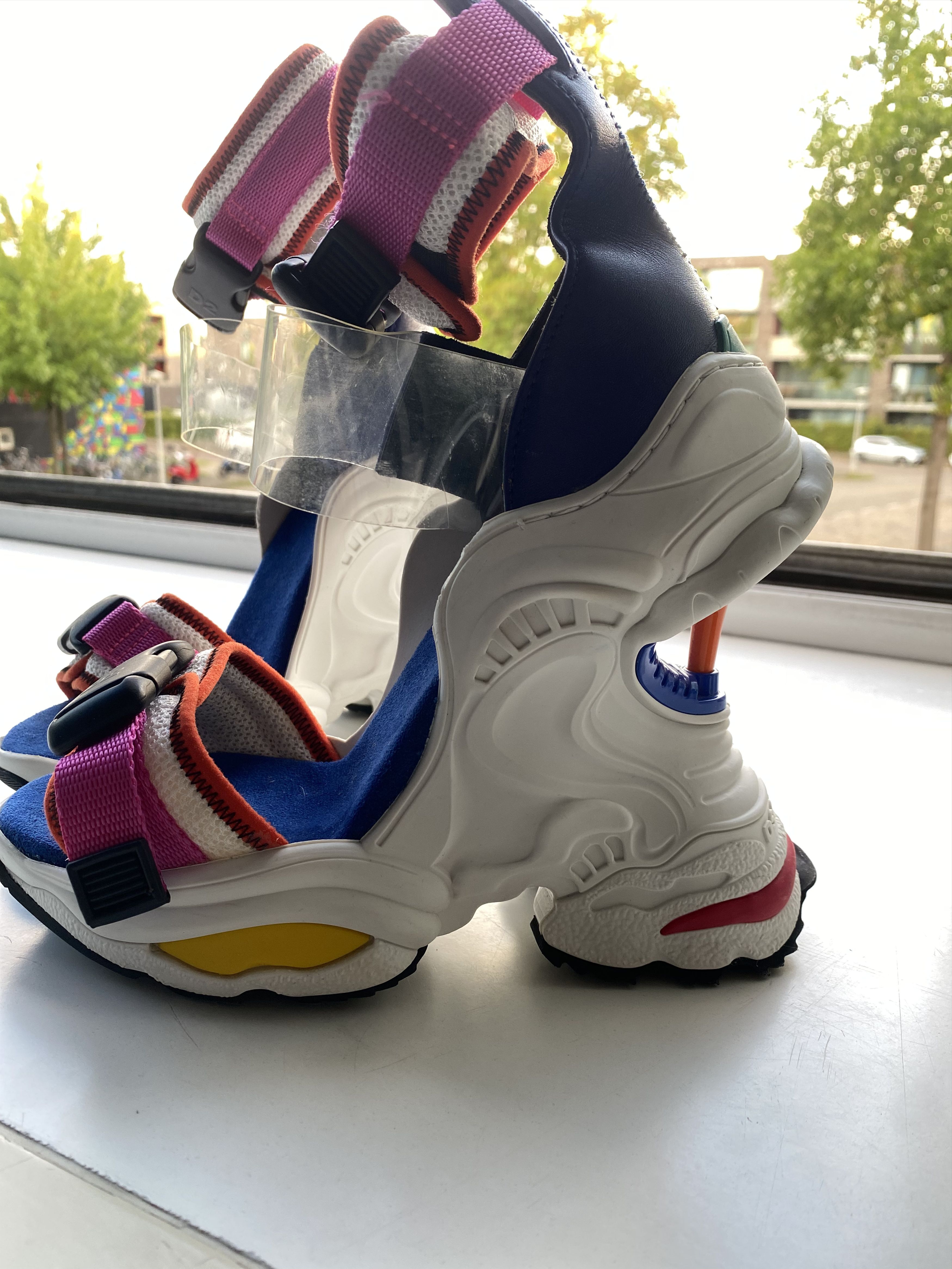 Dsquared2 2019 DSQUARED2 Sneaker Heels Size US 7 / IT 37 - 1 Thumbnail