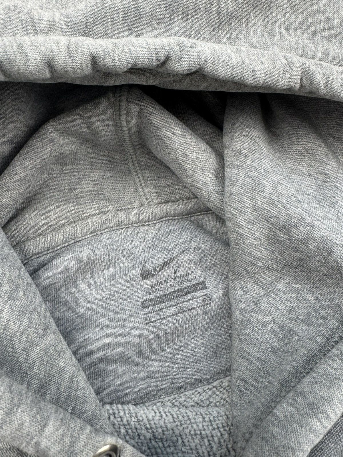 Nike × Vintage NIKE PANTHERS VINTAGE CENTER LOGO OVERSIZE BOXY HOODIE Size US XL / EU 56 / 4 - 6 Thumbnail