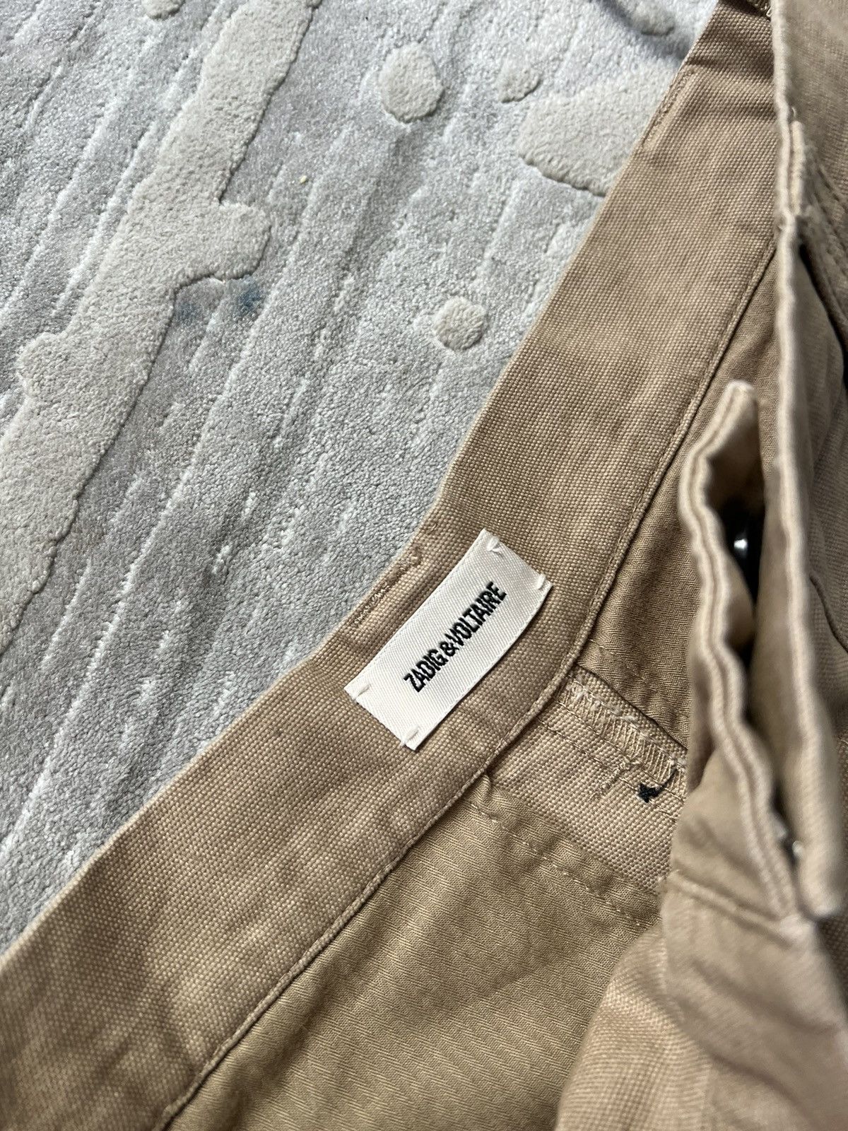 Zadig & Voltaire Zadig & voltaire jogger pants cargo women’s y2k streetwear Size 25" / US 0 / IT 36 - 5 Thumbnail