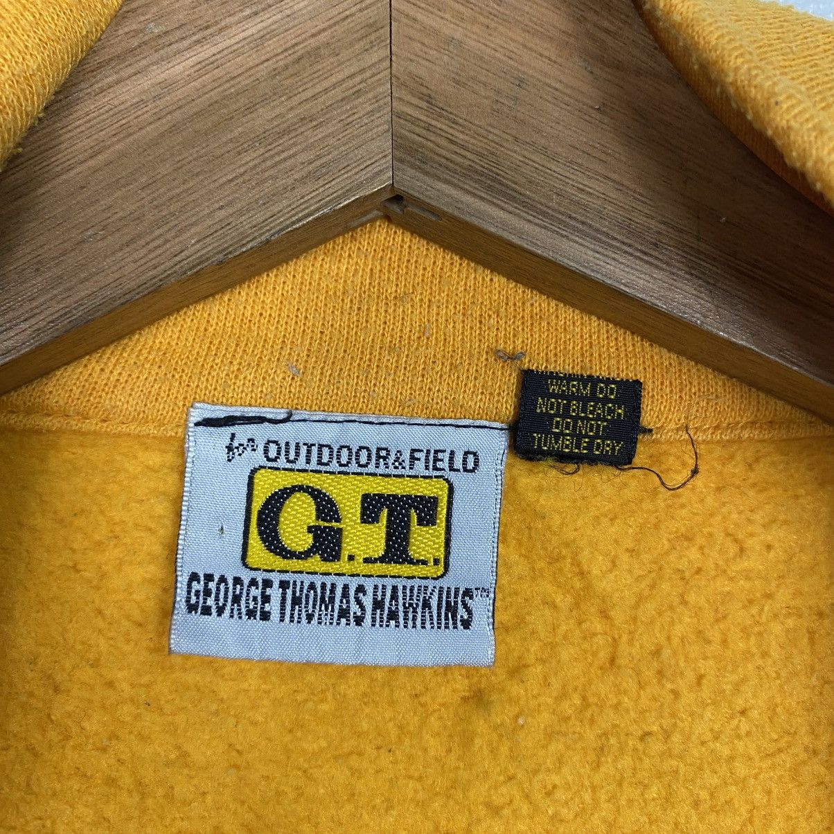Japanese Brand Vintage Fleece Jacket Dip Pile Sherpa George Thomas Hawkins Size US M / EU 48-50 / 2 - 17 Thumbnail