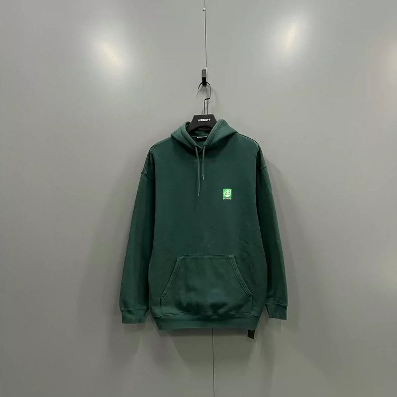 Balenciaga Balenciaga Green Environmental Protection Letter Logo Hood Size US XS / EU 42 / 0 - 1 Thumbnail