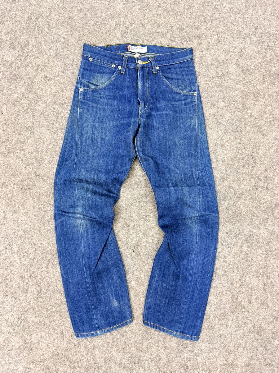 Levi's Made in japan 🇯🇵 Levis Engineered buckle belt jeans Size US 29 - 4 Thumbnail