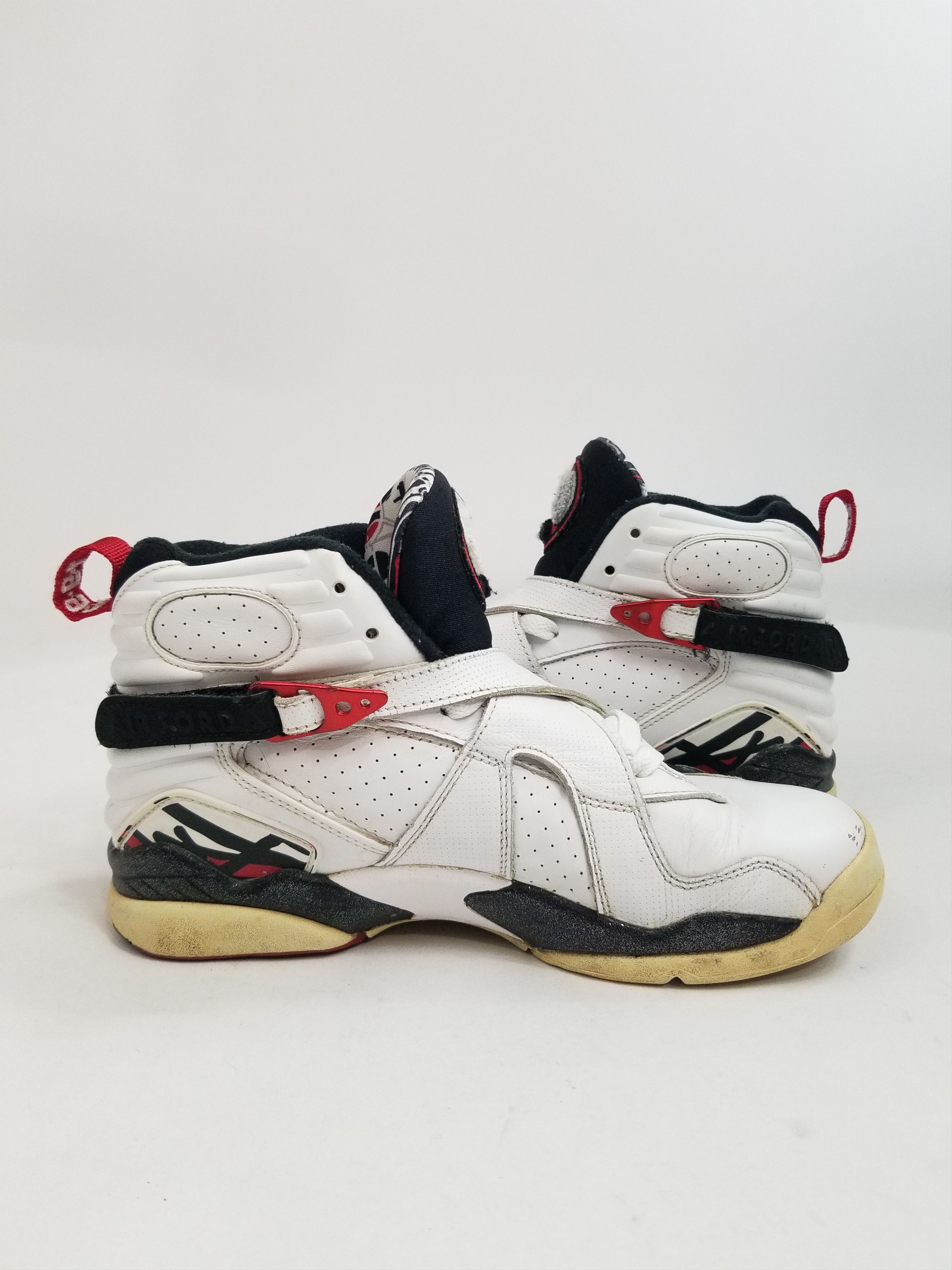 Nike × Vintage Nike Air Jordan 8 Bugs Bunny Sneakers 7Y or Women's Size 8.5 Size US 8.5 / IT 38.5 - 5 Thumbnail
