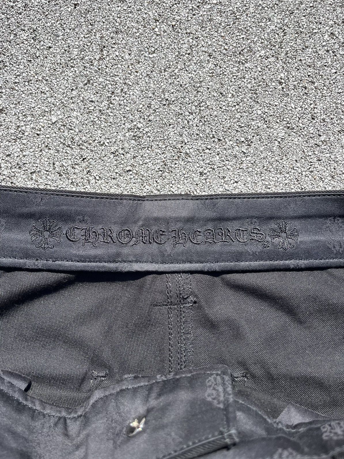 Chrome Hearts Chrome Hearts Double Knee Carpenter Pants Size US 31 - 8 Thumbnail