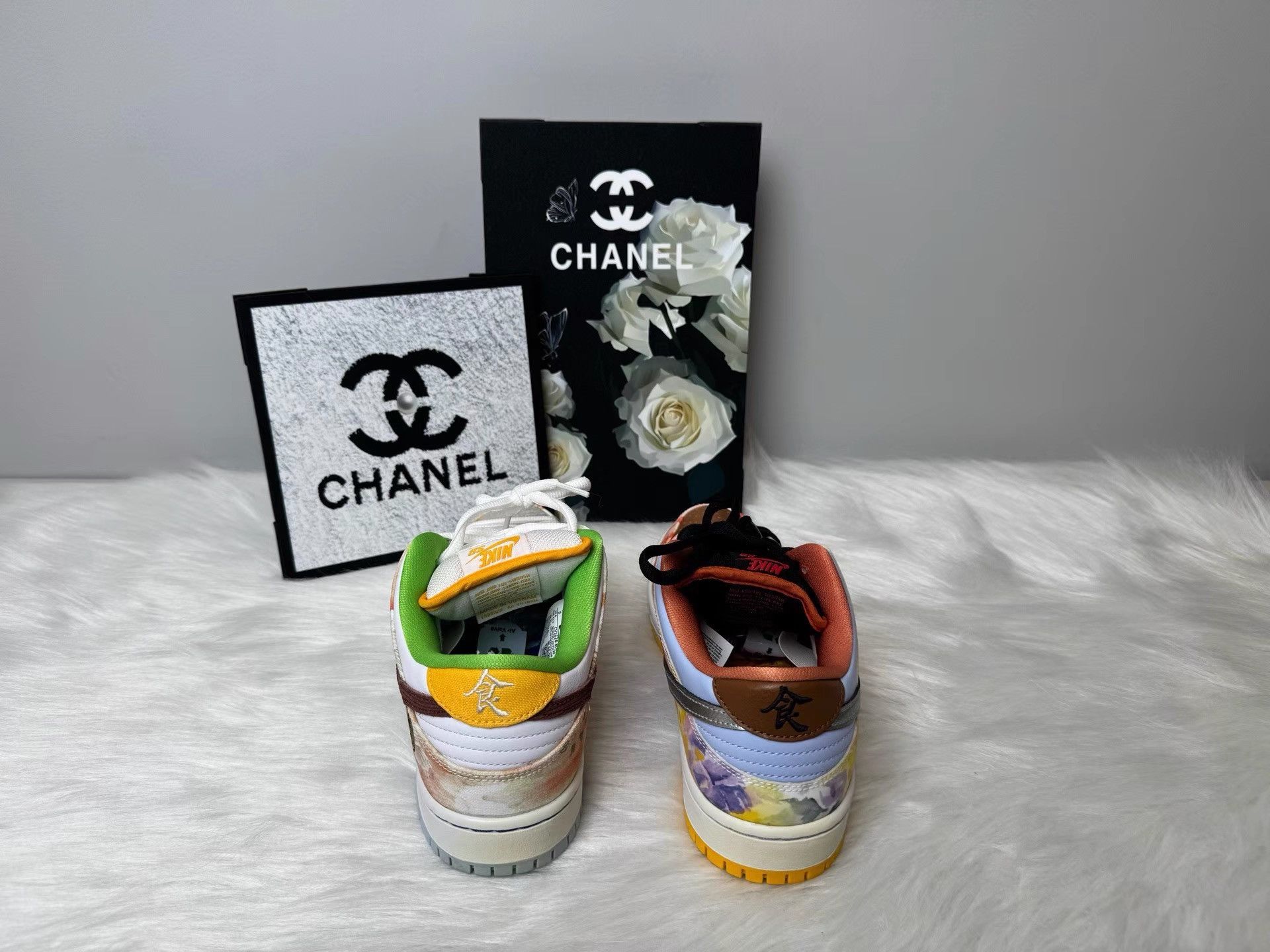 Nike Nike Dunk SB QS "Street Hawker" Low-top Retro Sneakers K36 Size US 9.5 / EU 42-43 - 3 Thumbnail