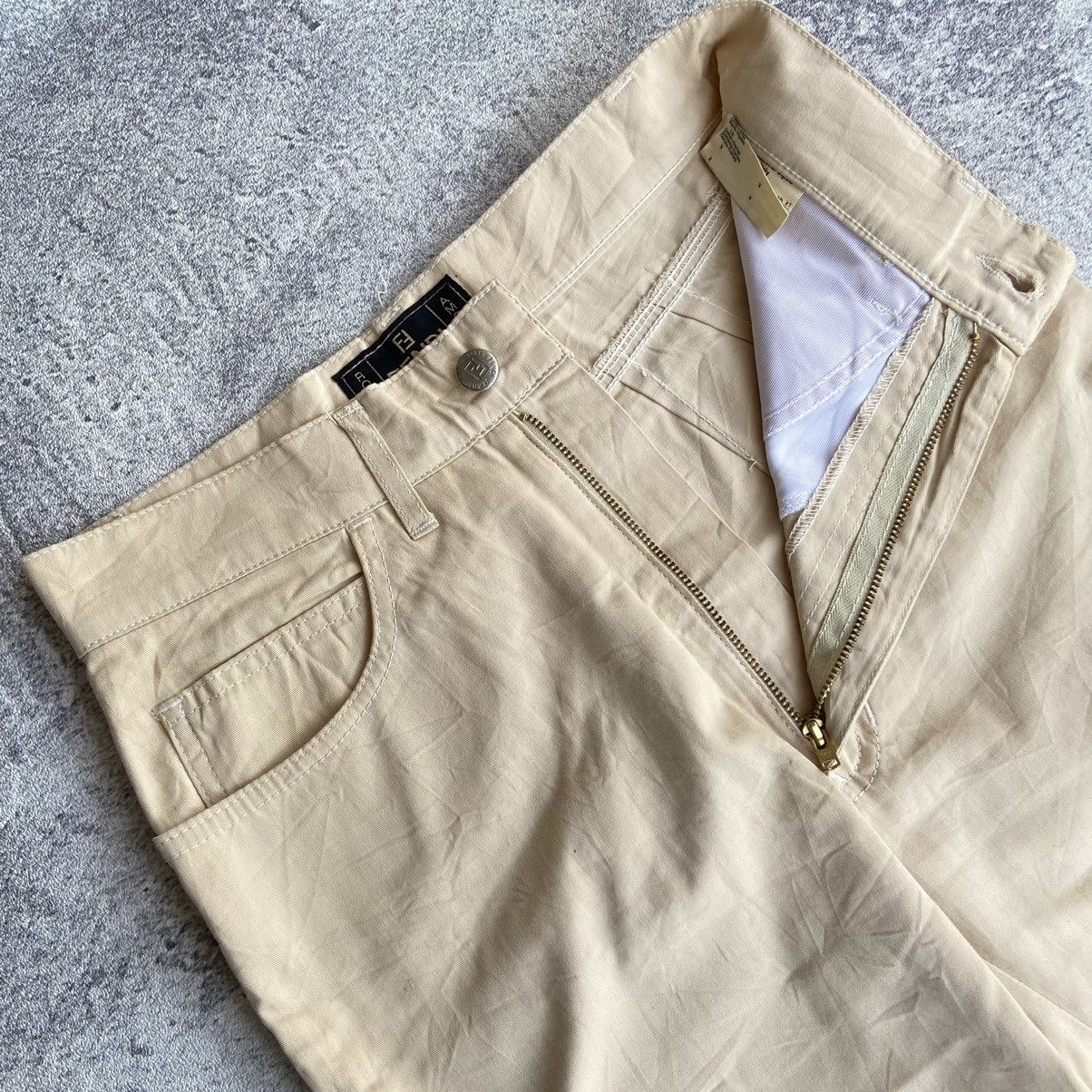 Fendi Fendi Roma Trousers Pants Size 27" / US 4 / IT 40 - 3 Thumbnail
