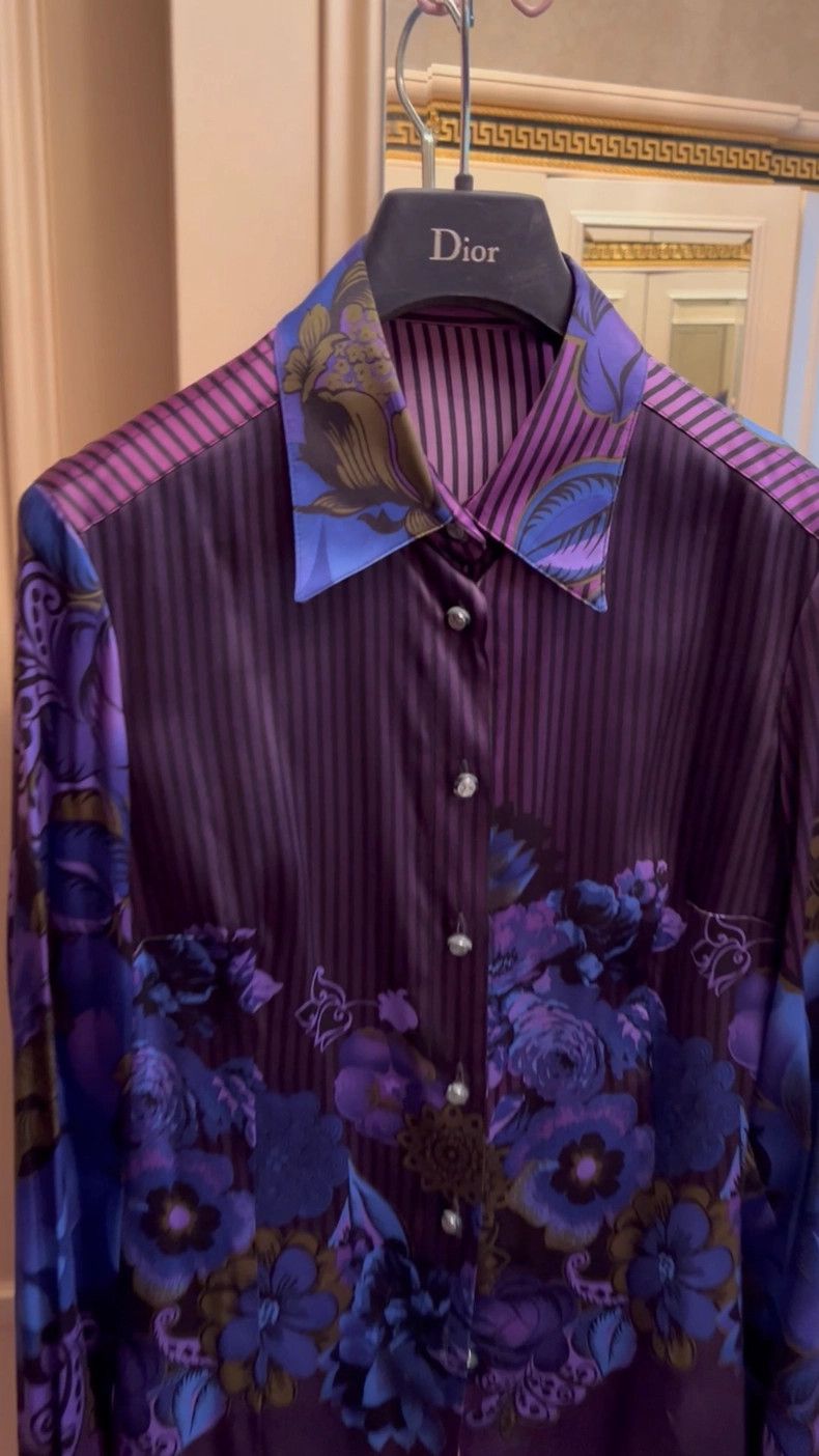 Versace Versace Printed shirts Size M / US 6-8 / IT 42-44 - 1 Thumbnail