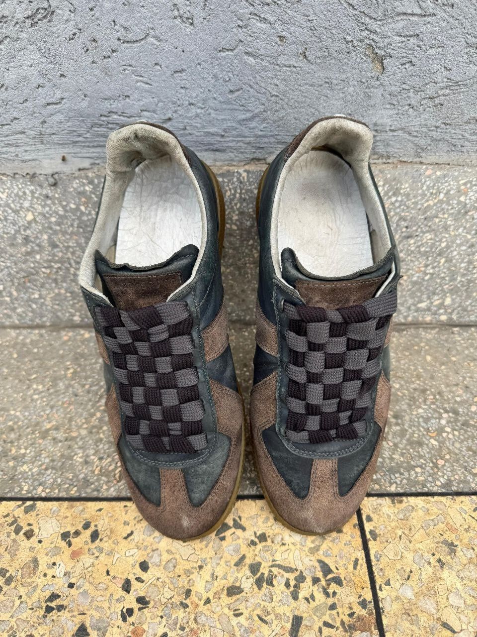 Maison Margiela Maison Margiela - GAT Replica Sneakers Size US 8 / EU 41 - 4 Thumbnail