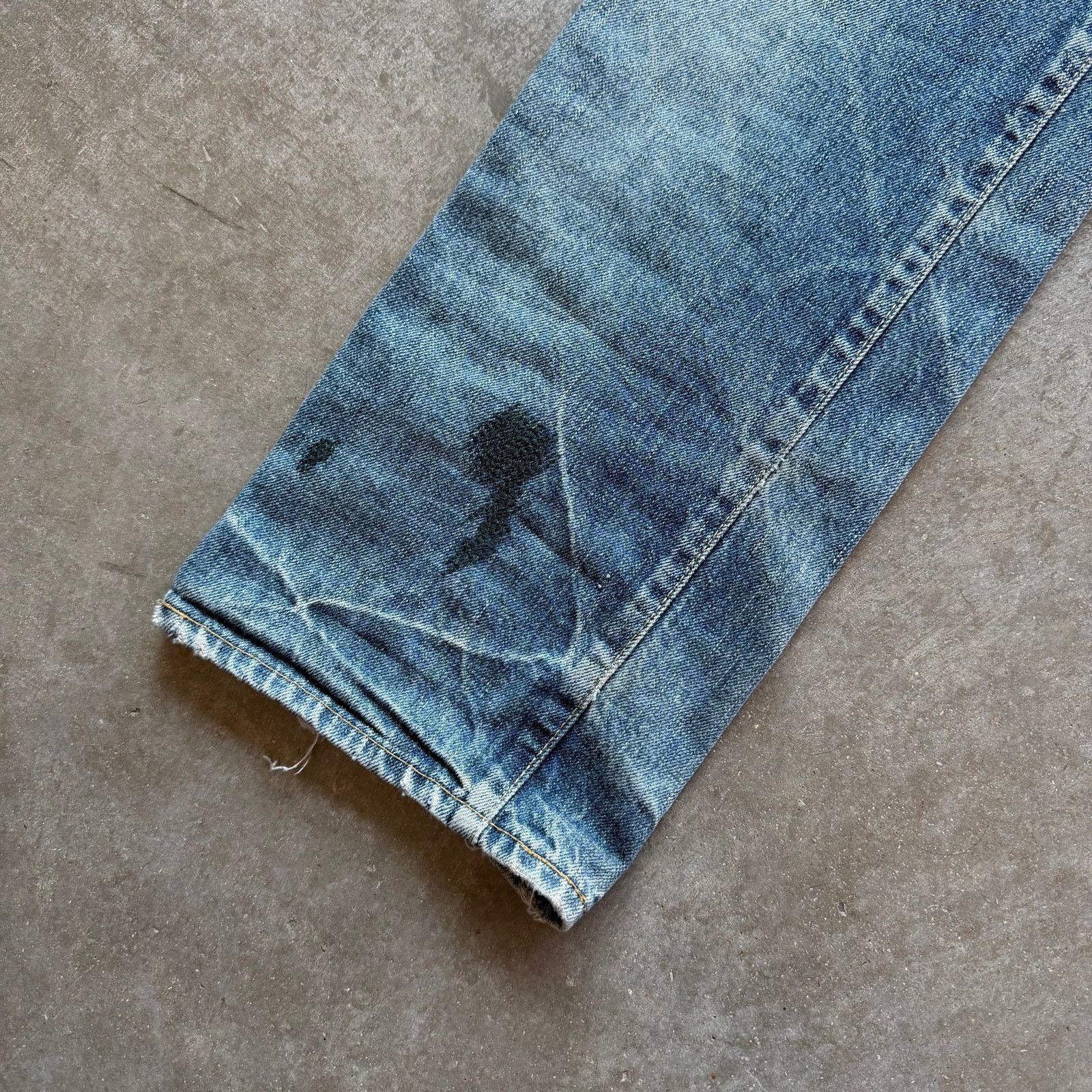 Undercover Undercover AW06 "Guru Guru" Bug Insect Denim Size US 34 / EU 50 - 6 Thumbnail