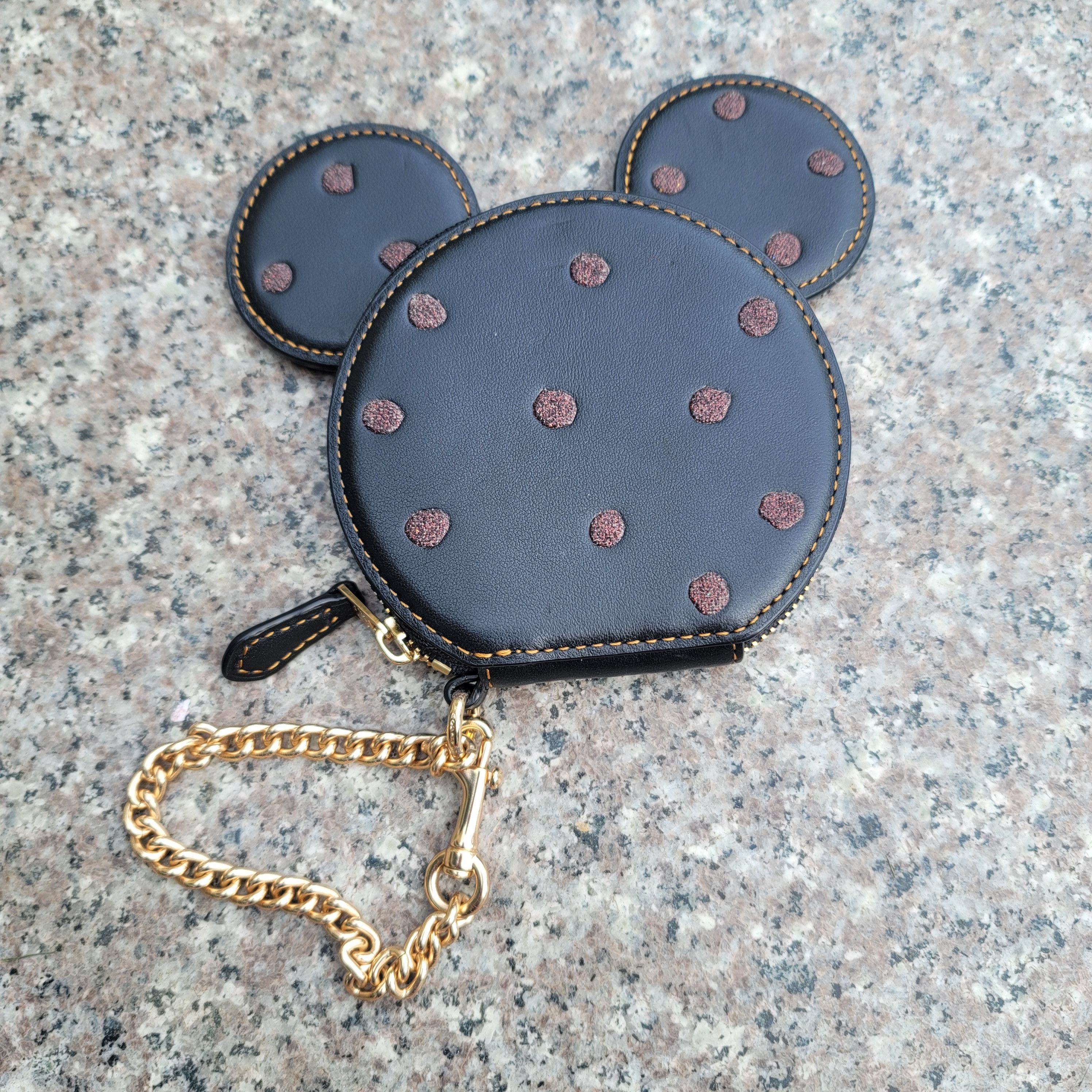 Coach Coach X Disney coin bag Size ONE SIZE - 3 Thumbnail