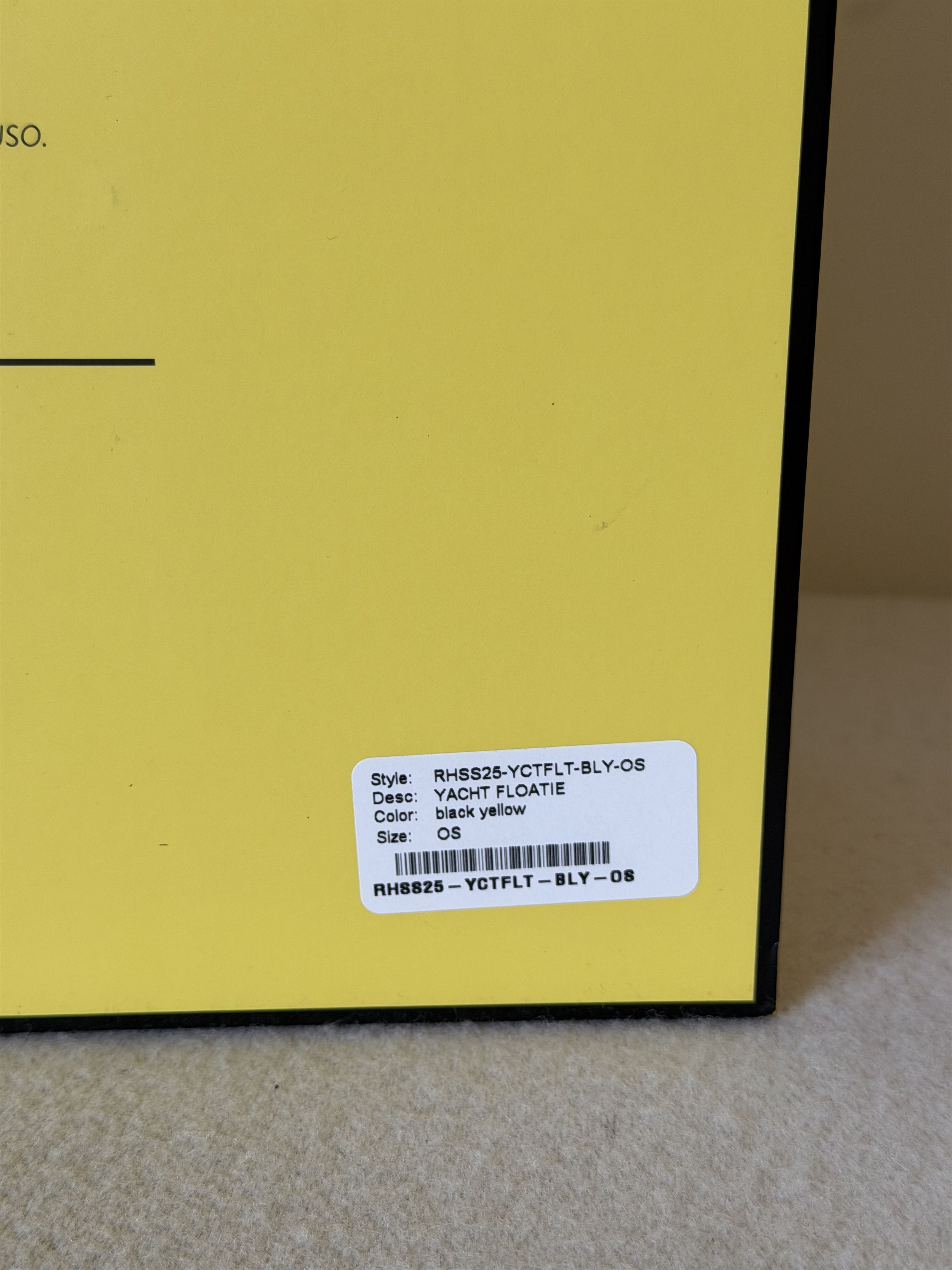 Rhude Rhude Yacht Pool Floatie Size ONE SIZE - 9 Thumbnail