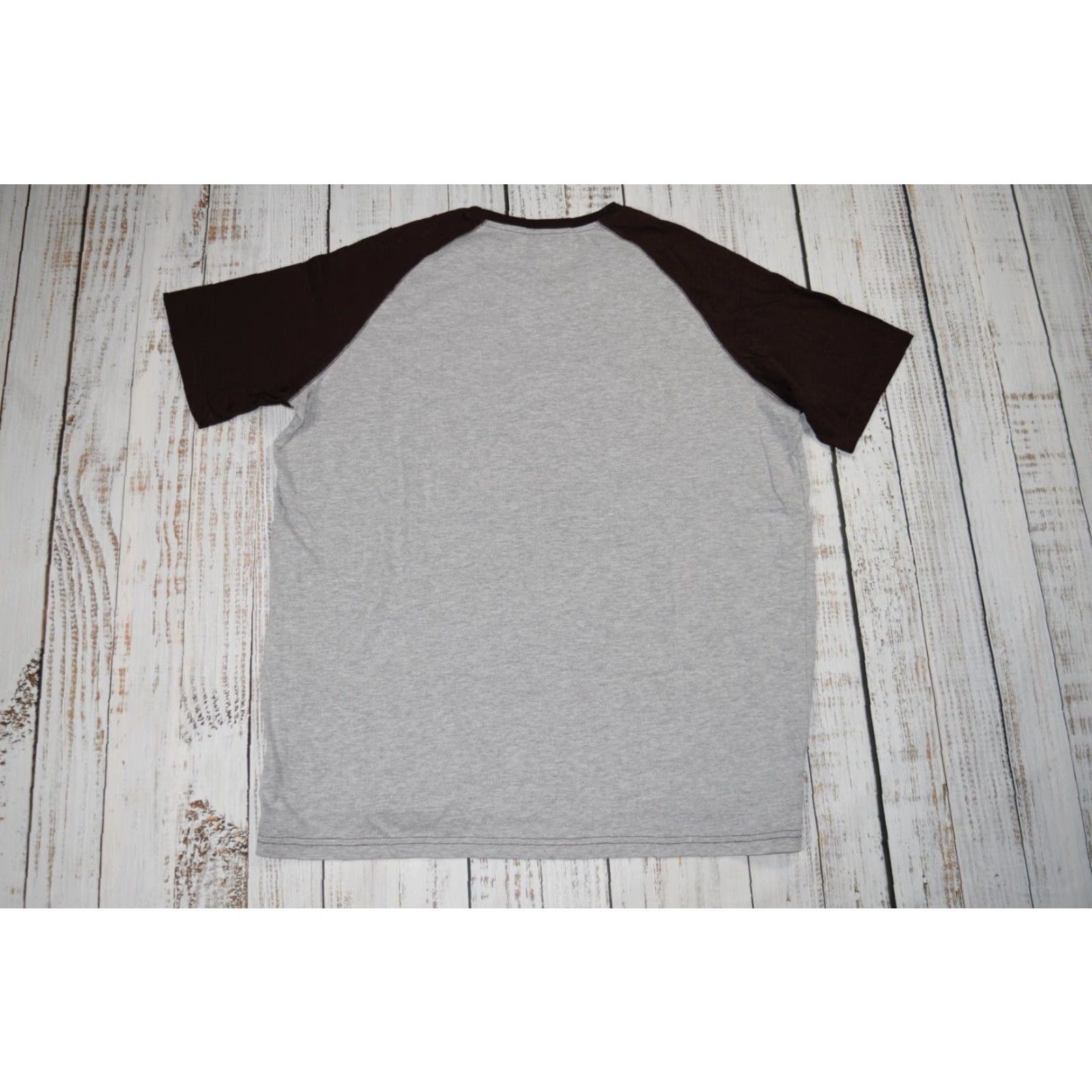 Vintage GUINNESS SHIRT Men's T-Shirt Brown Gray Spello ut Beer Bar Graphic Tee XL Crew Neck Short Sleeve Knit Cotton Logo 90s IPA Beer Mens Size US XL / EU 56 / 4 - 6 Thumbnail