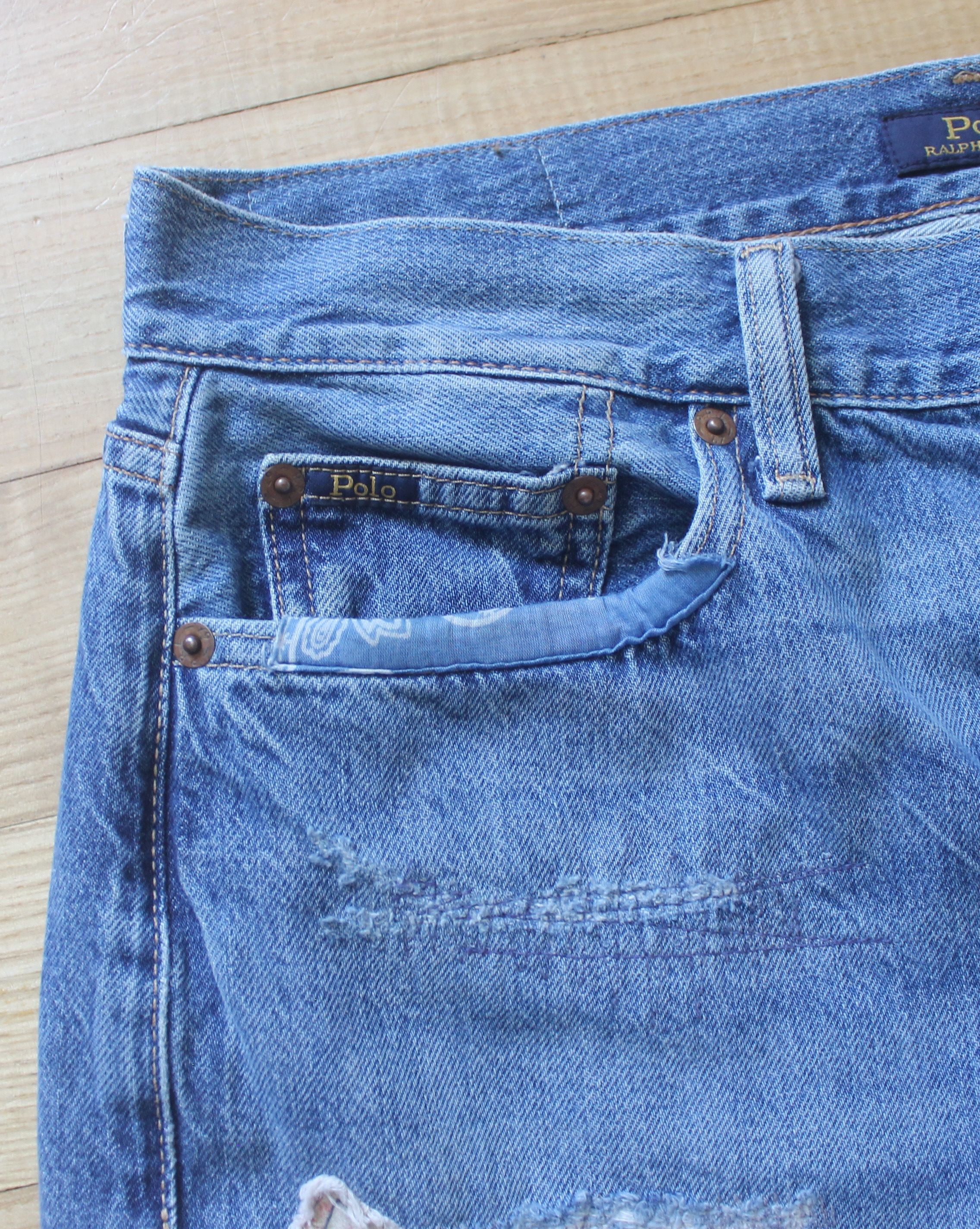 Polo Ralph Lauren Polo Ralph Lauren Avery Boyfriend Jean size 27 Size 27" / US 4 / IT 40 - 10 Thumbnail