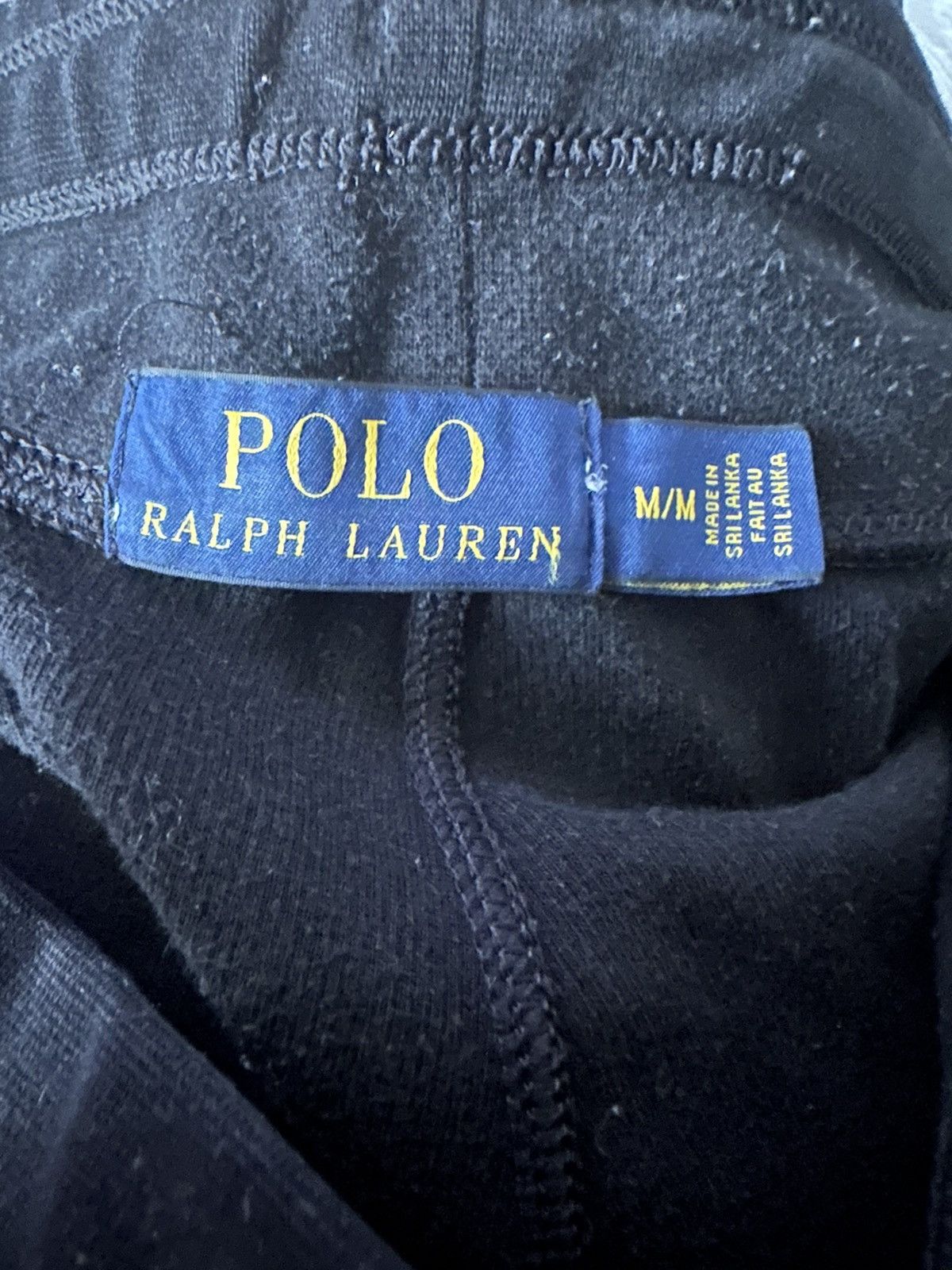 Polo Ralph Lauren Polo Ralph Lauren Black Jogger Sweetpants White pony size M Size US 32 / EU 48 - 7 Thumbnail