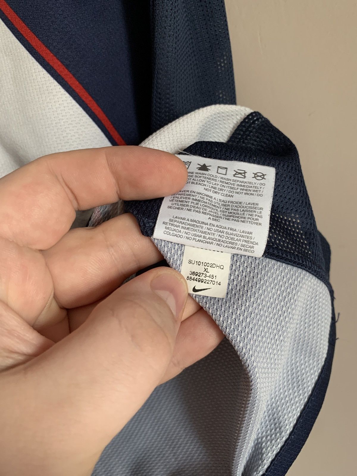 Nike USA Away Football Shirt Nike Soccer Jersey Size S Size US XS / EU 42 / 0 - 16 Thumbnail
