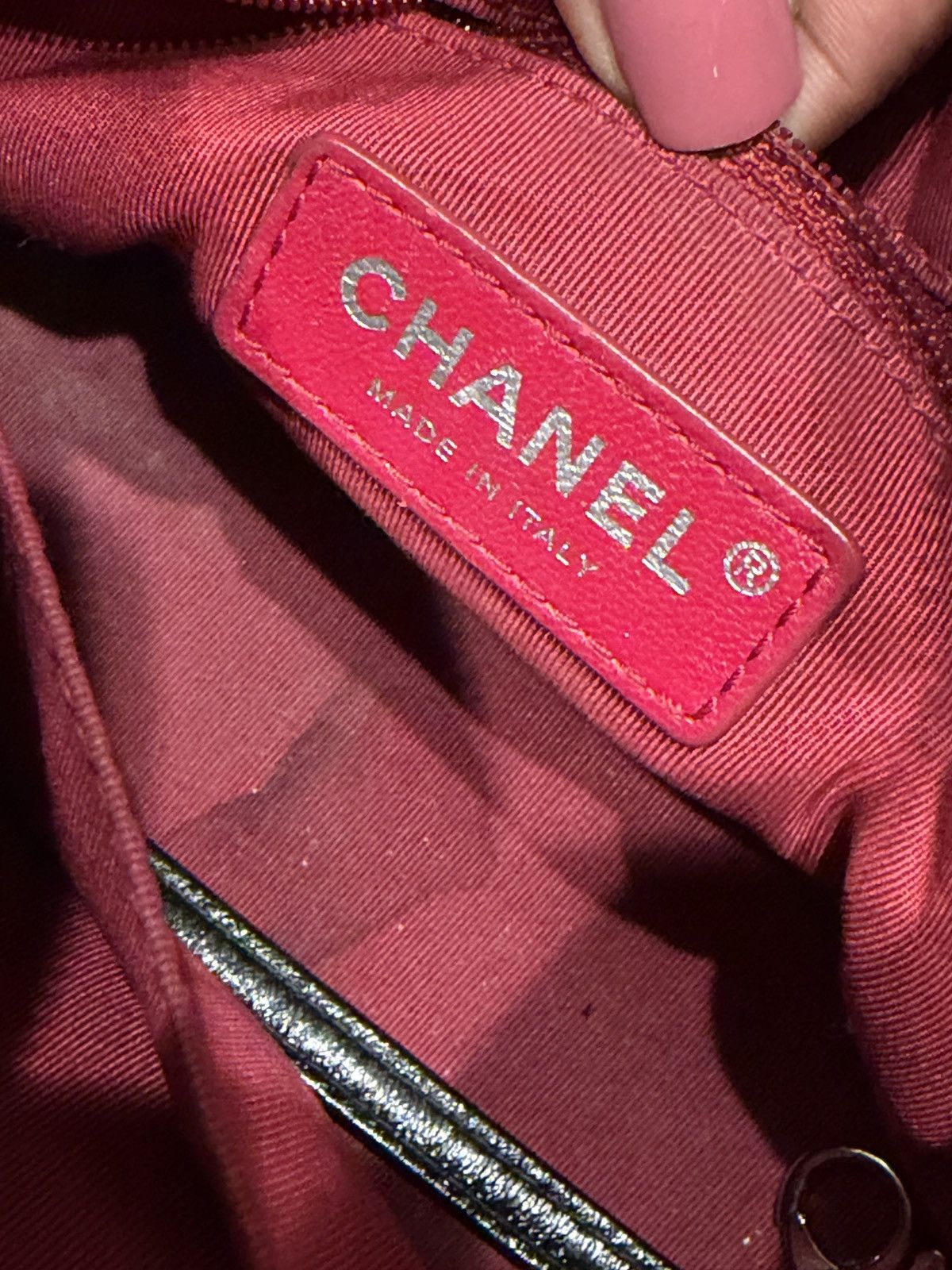 Chanel Gabrielle embellished quilted chainlink hobo Size ONE SIZE - 10 Thumbnail