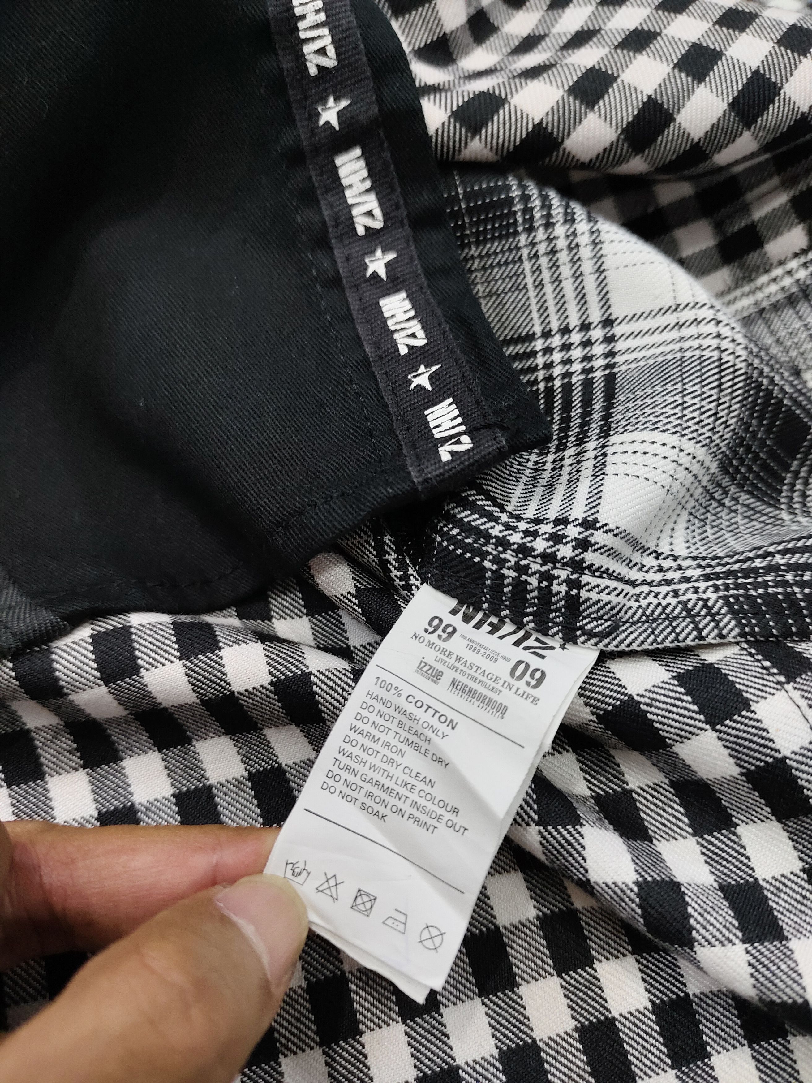 Neighborhood Neighborhood x Izzue 10th Anniversary Pacthwork Flannel Size US L / EU 52-54 / 3 - 8 Thumbnail