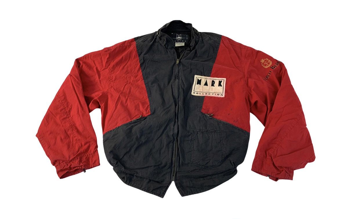 Vintage 90s Mark Empire Conti Bernardi Studio Moda Bomber Jacket Size US M / EU 48-50 / 2 - 2 Thumbnail