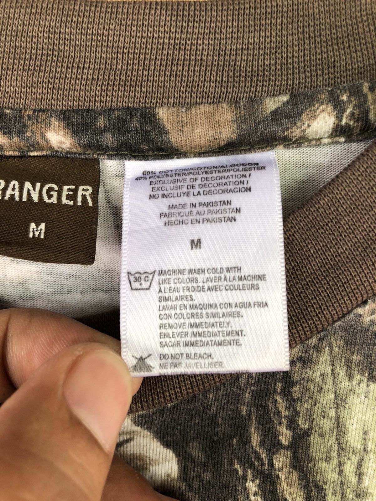 Realtree Realtree®️ Ranger Ap Hd Camo Long Sleeve Hardcore Skate Size US M / EU 48-50 / 2 - 12 Thumbnail