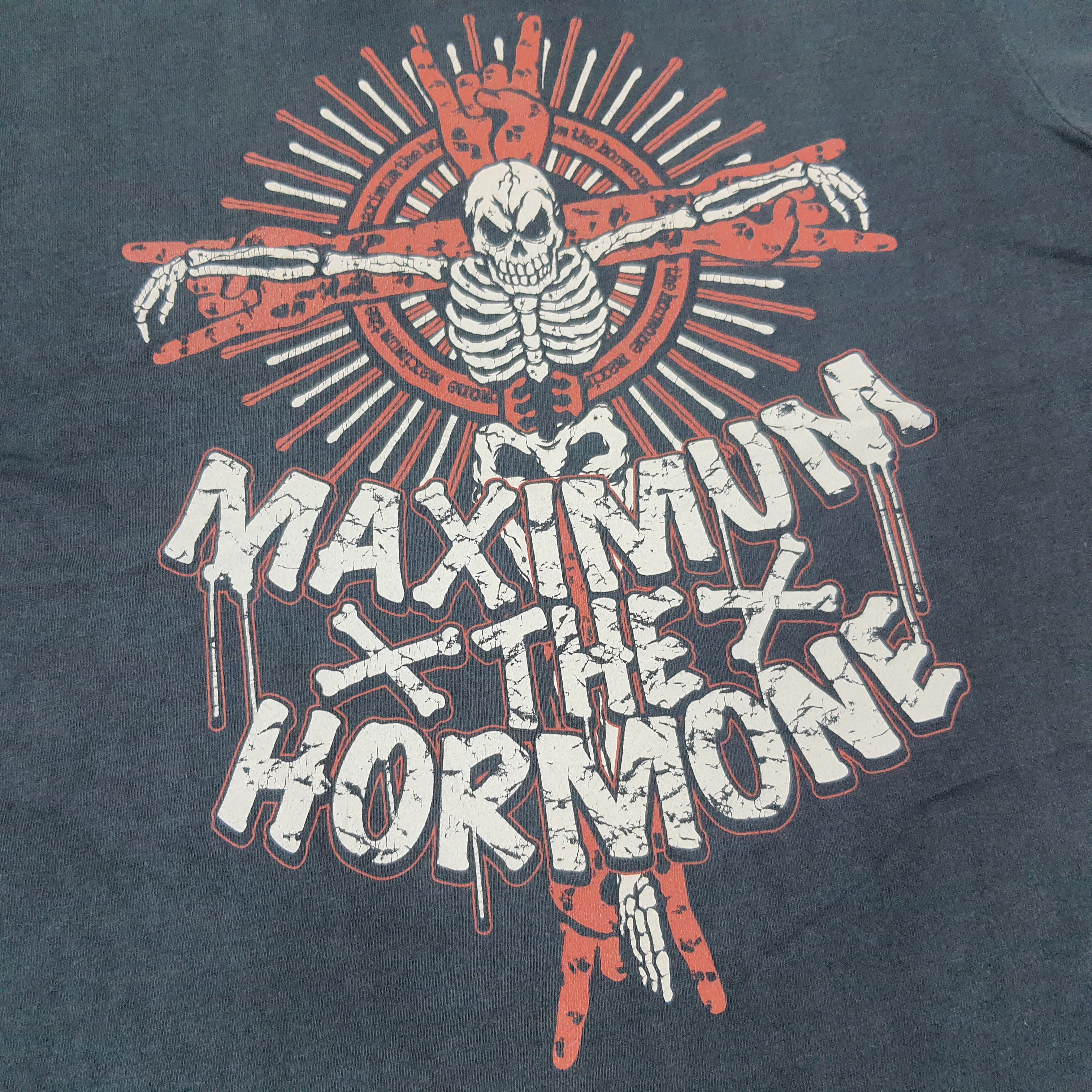 Band Tees Vintage Maximum the Hormone Japan Band Tshirt C239N19 Size US M / EU 48-50 / 2 - 2 Thumbnail