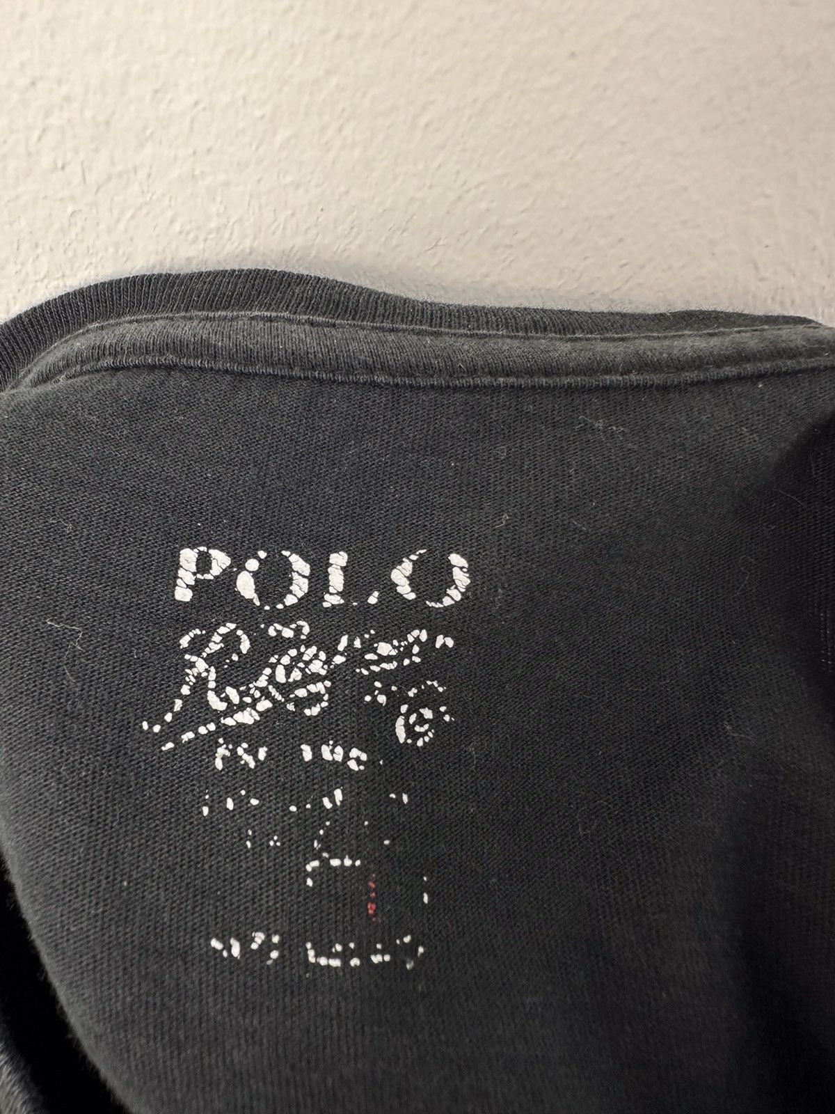 Polo Ralph Lauren × Vintage Polo Ralph Lauren Vintage long sleeve t-shirt Size US M / EU 48-50 / 2 - 5 Thumbnail