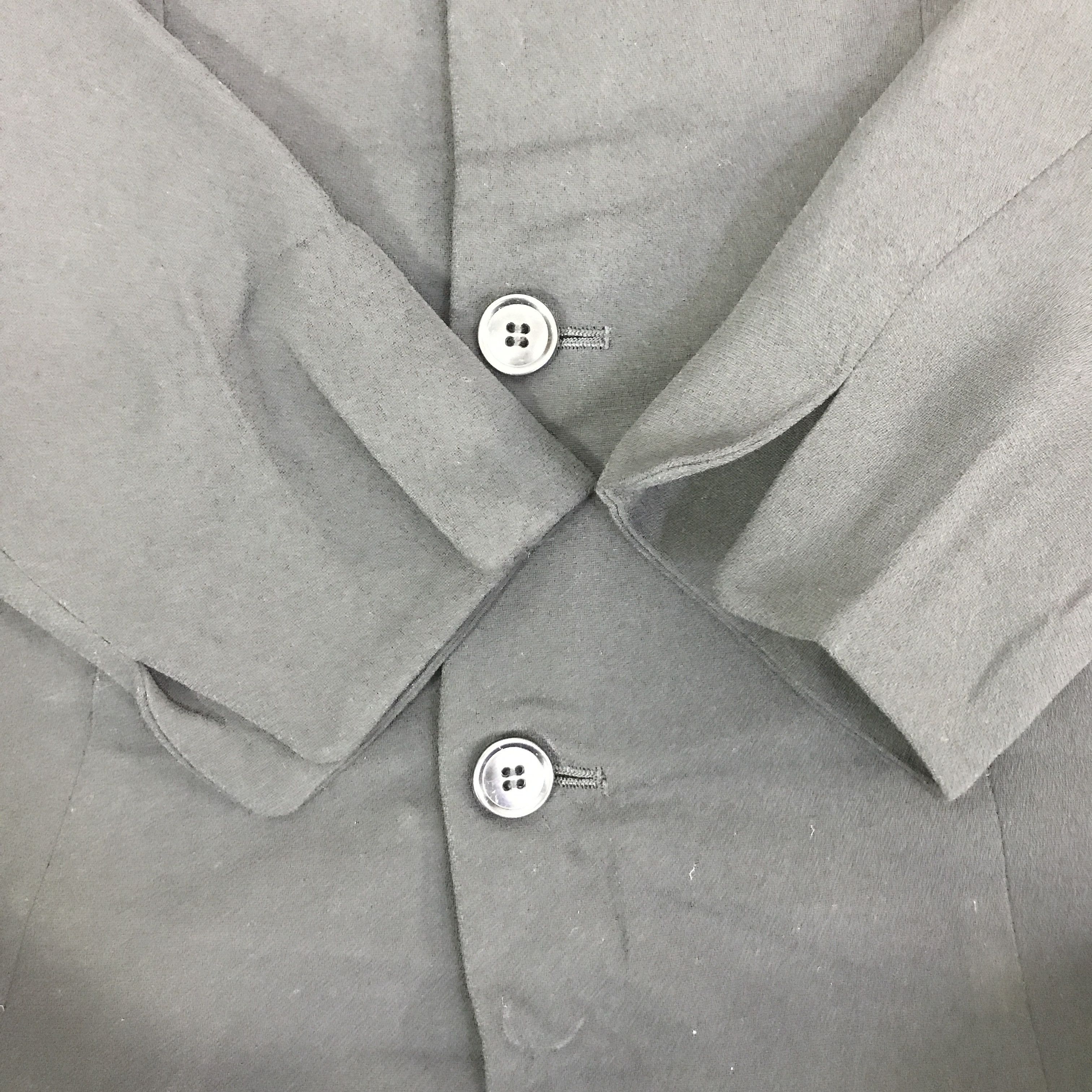 Yohji Yamamoto Y'S BIS WOMAN BUTTON COST JACKET K107B21 Size M / US 6-8 / IT 42-44 - 7 Thumbnail