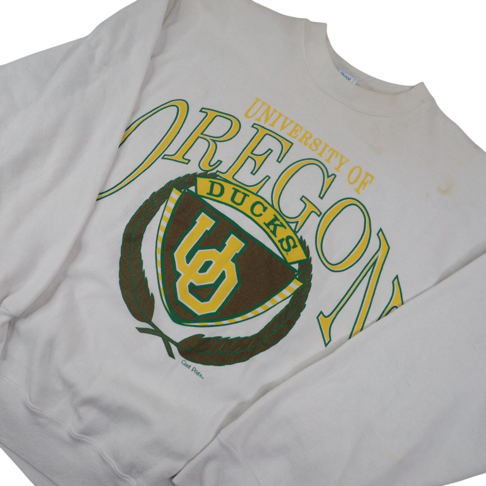 Vintage Vintage University of Oregon Ducks Graphic Sweatshirt Size US L / EU 52-54 / 3 - 2 Thumbnail