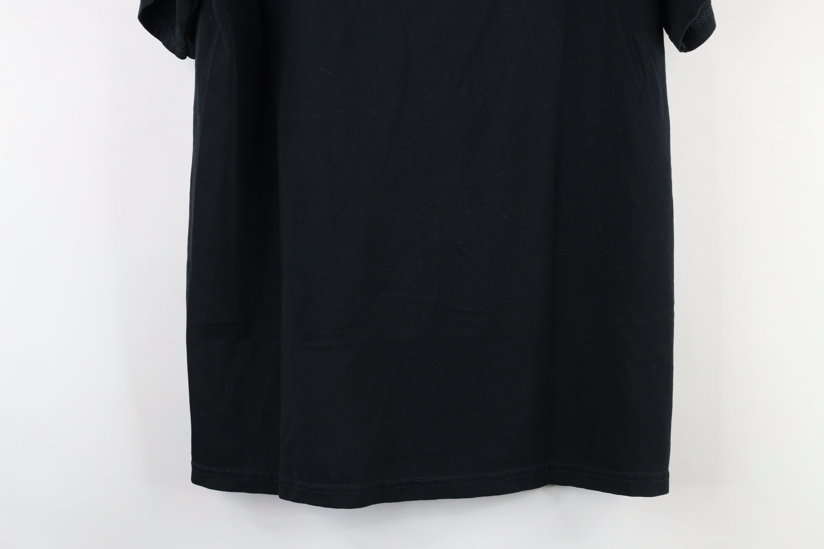 Vintage Vintage 90s Streetwear Short Sleeve T-Shirt Black Cotton Size US S / EU 44-46 / 1 - 9 Thumbnail