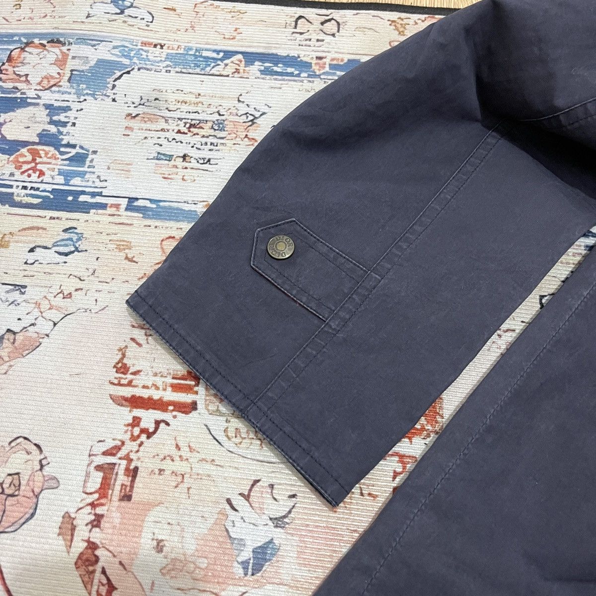 Christian Dior Monsieur CD Sport Casual Jacket With Hidden Hoodie Size US XL / EU 56 / 4 - 3 Thumbnail