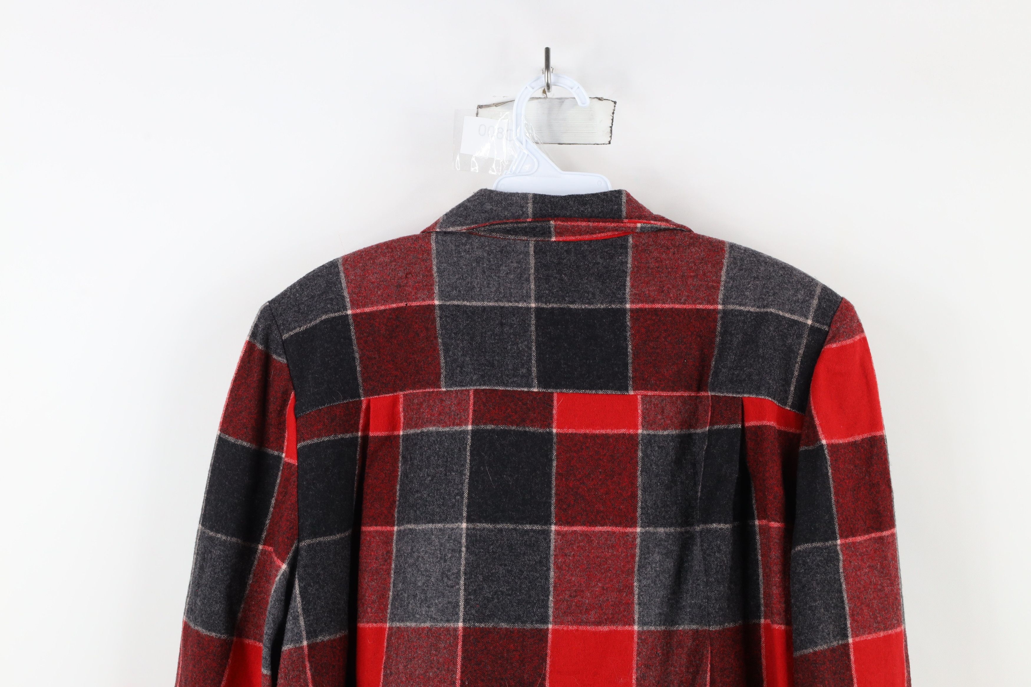 Pendleton × Vintage Vintage 90s Pendleton Wool Button Shirt Jacket Jac Shirt Size L / US 10 / IT 46 - 12 Thumbnail
