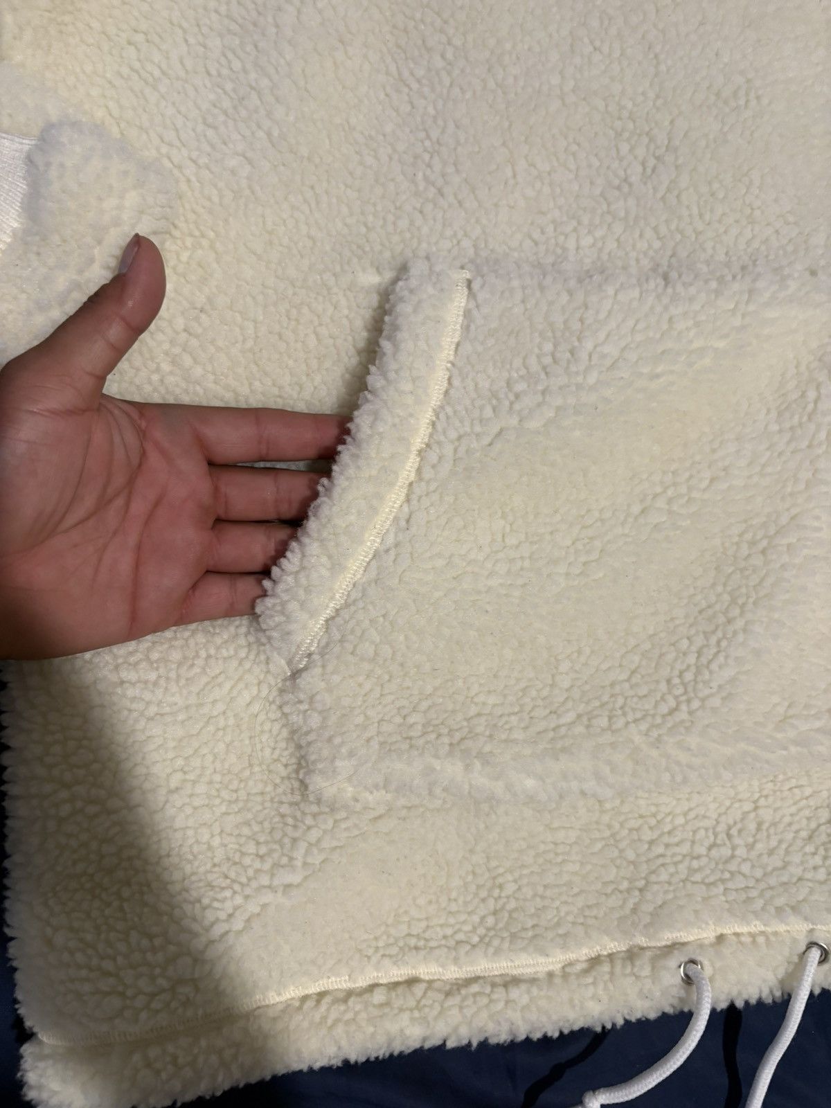 Supreme Supreme Sherpa fleece pullover Size US L / EU 52-54 / 3 - 3 Thumbnail