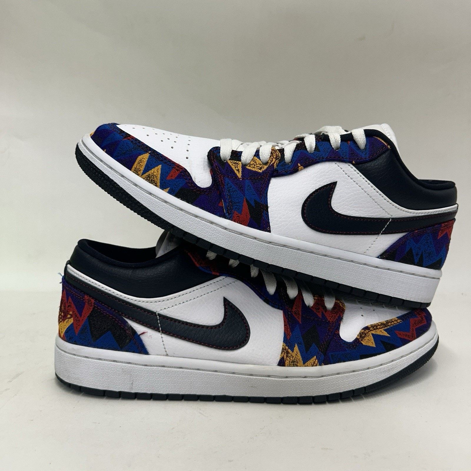 Nike Nike Air Jordan 1 Low SE Retro Shoes “Nothing But Net” Size US 9 / EU 42 - 1 Thumbnail