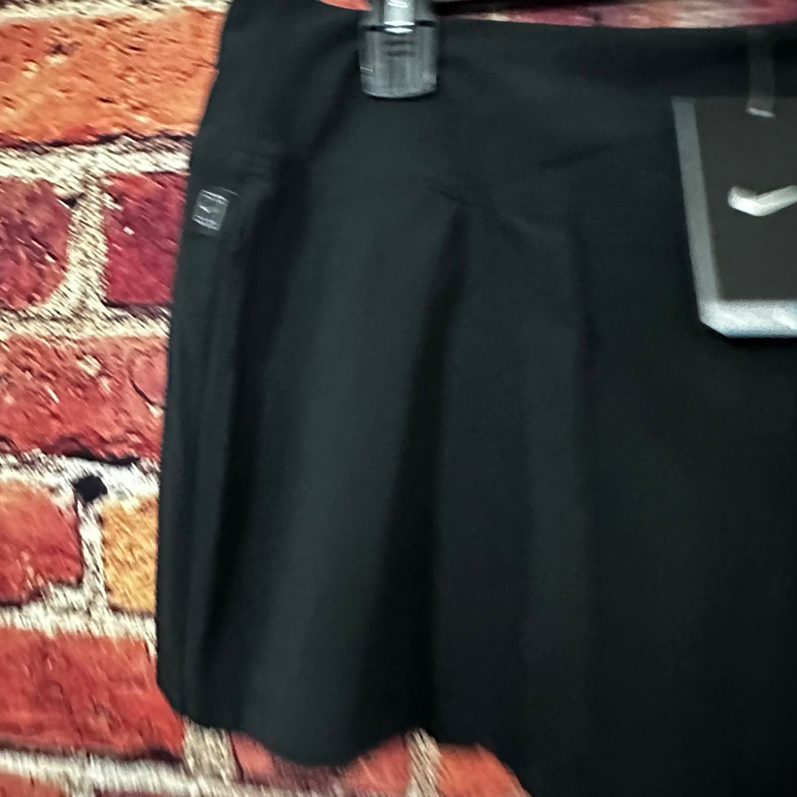 Nike Black Nike tennis skort Size 34" / US 12 / IT 48 - 3 Thumbnail