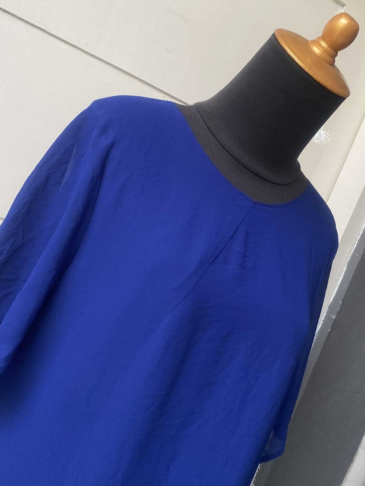Acne Studios ACNE STUDIOS Blue Dress Size L / US 10 / IT 46 - 4 Thumbnail