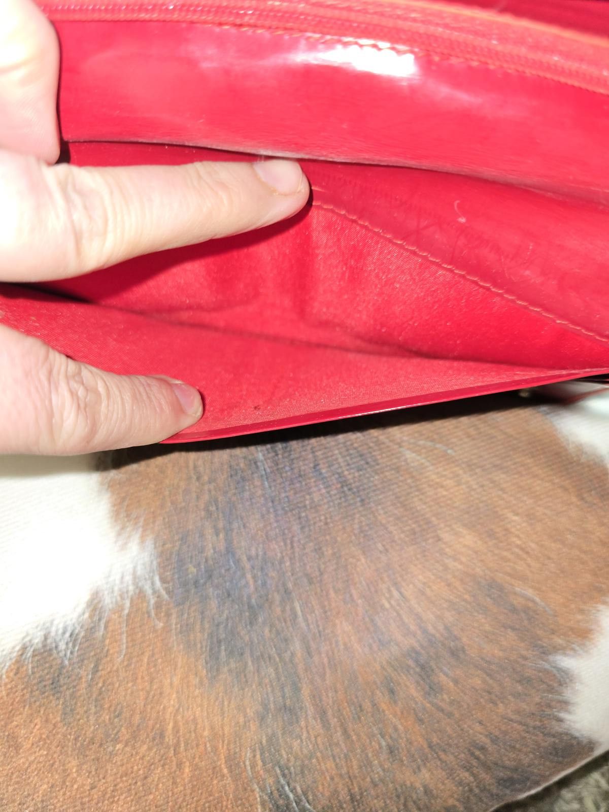 Prada Red Prada Wallet Size ONE SIZE - 7 Thumbnail