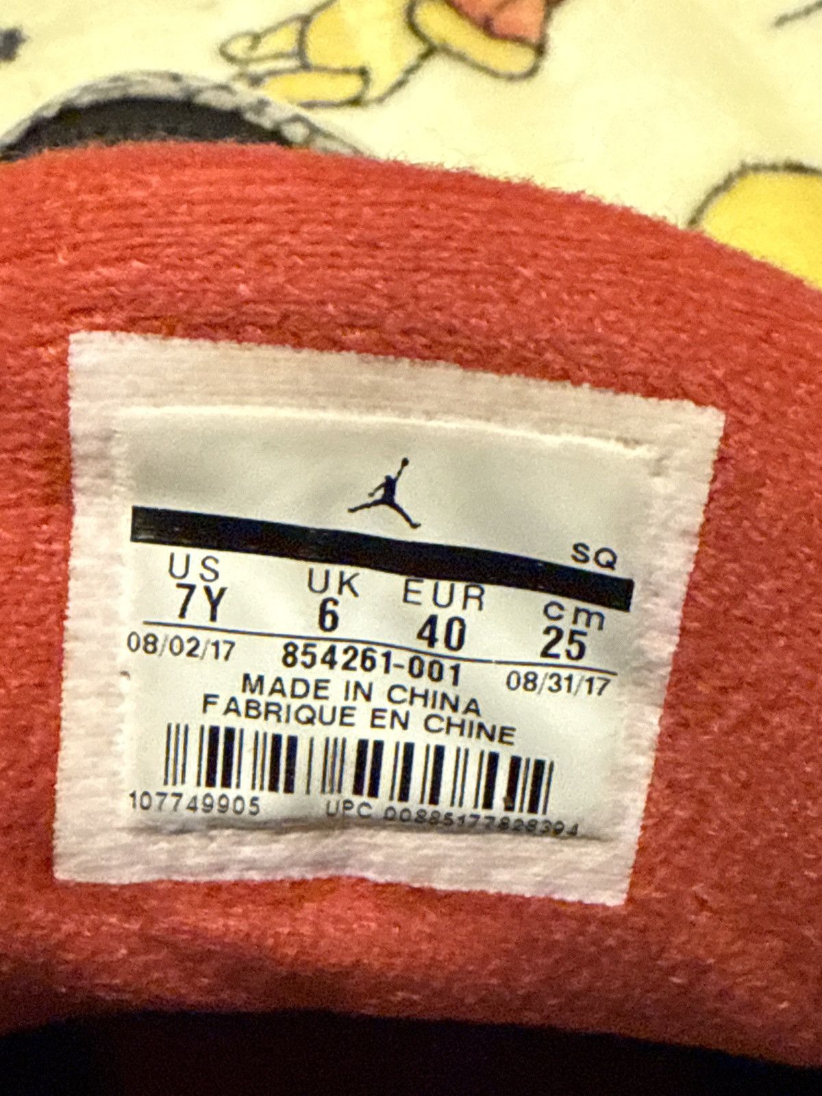 Jordan Brand OG Cement 3’s Size US 7 / EU 40 - 1 Thumbnail