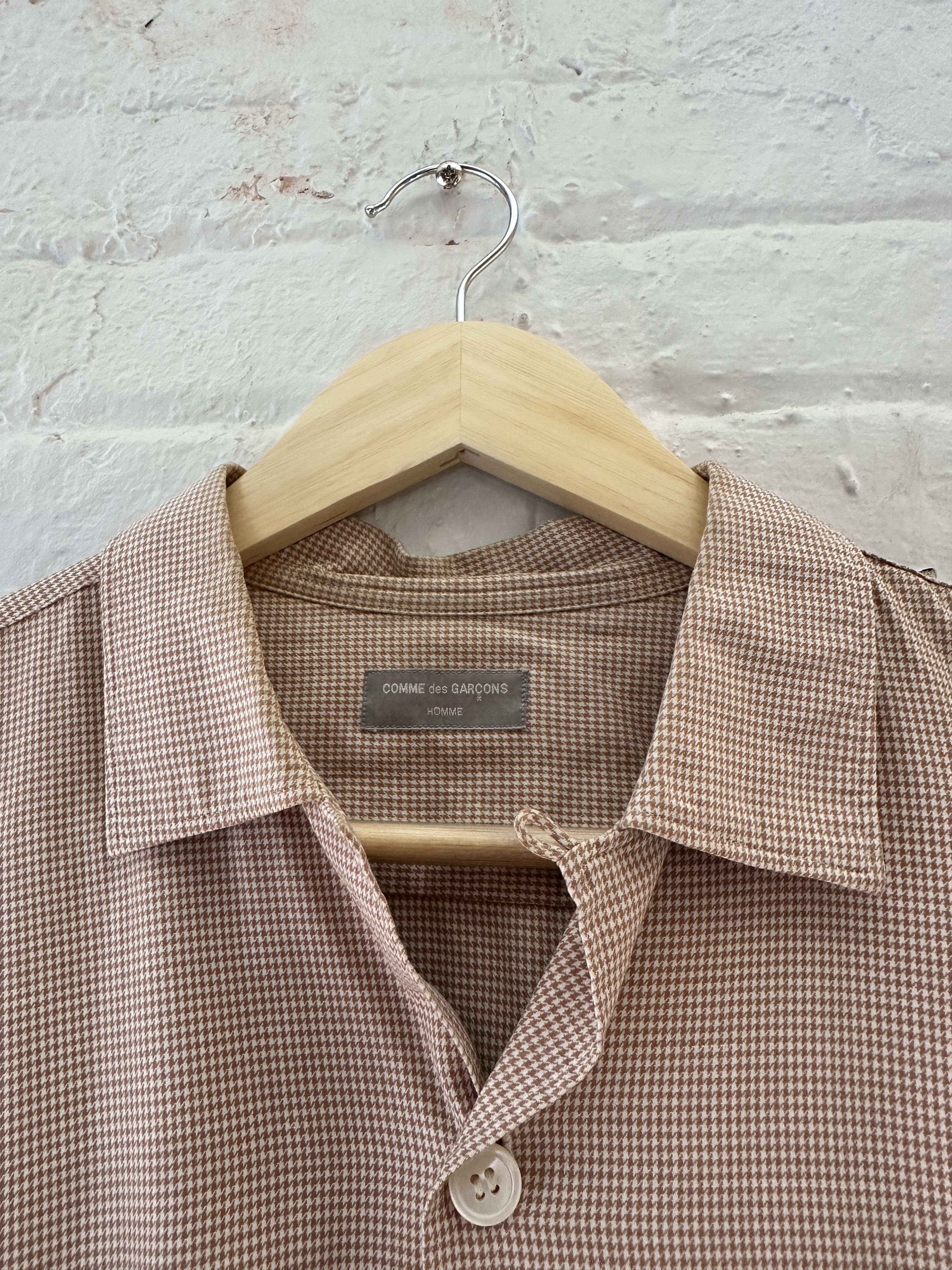 Comme des Garcons Comme des Garcons Homme 90s Oversized Button Up Shirt Size US L / EU 52-54 / 3 - 3 Thumbnail