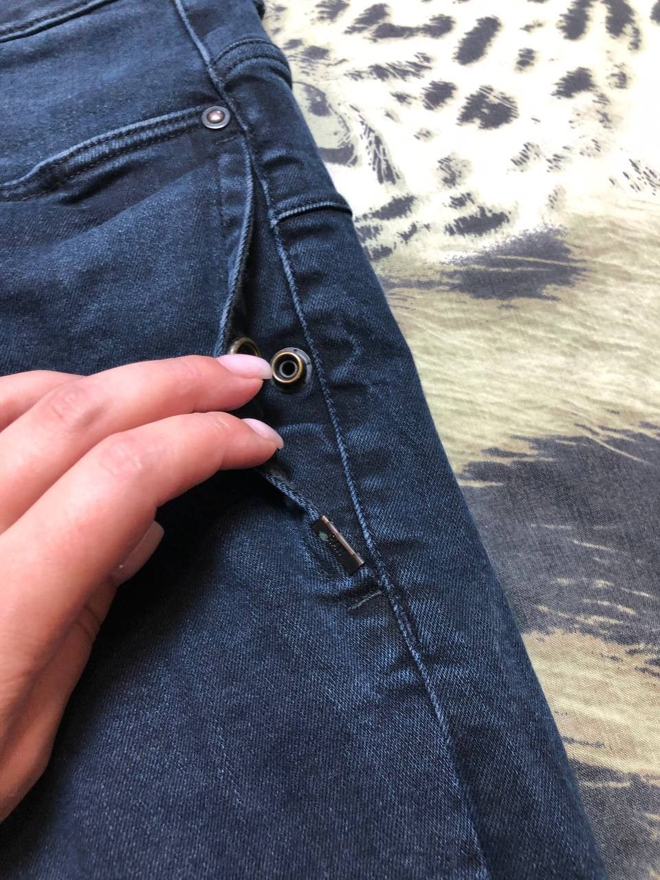 G-Star jeans logo Y2K G-Star Raw D-STAQ 3D Slim vintage Denim pants Size US 30 / EU 46 - 10 Thumbnail