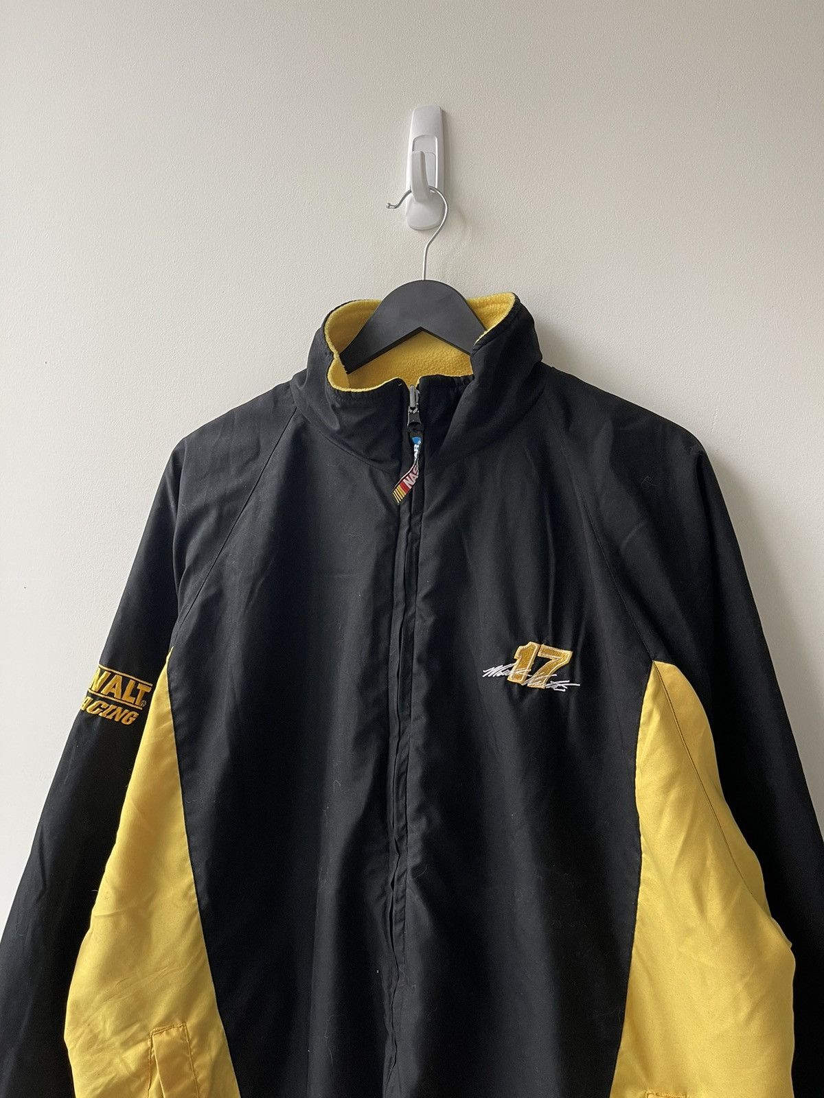 NASCAR × Vintage VINTAGE NASCAR REVERSIBLE FLEECE JACKET Size US L / EU 52-54 / 3 - 3 Thumbnail