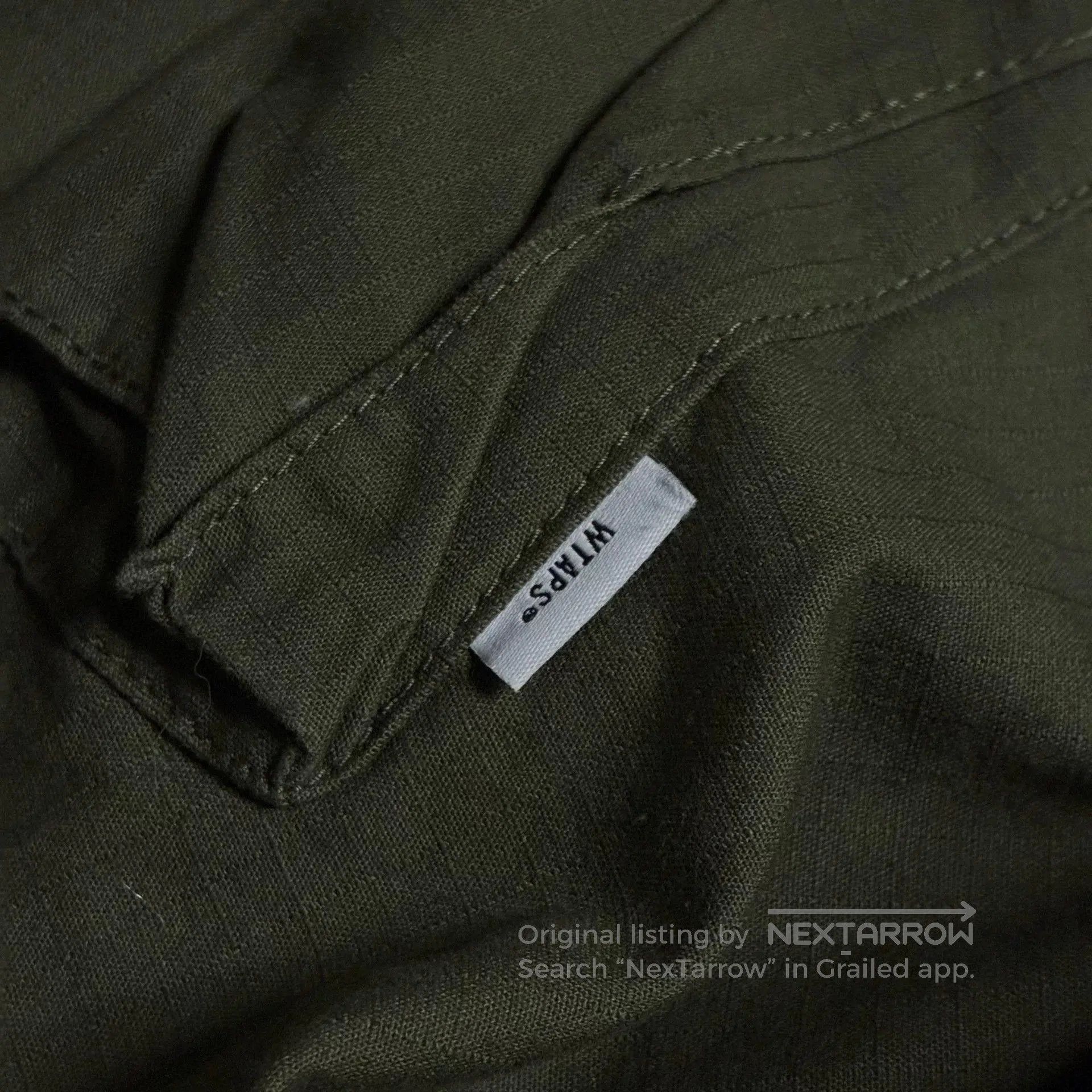 Wtaps WTAPS 19AW Modular Military Shirt. Size US M / EU 48-50 / 2 - 9 Thumbnail