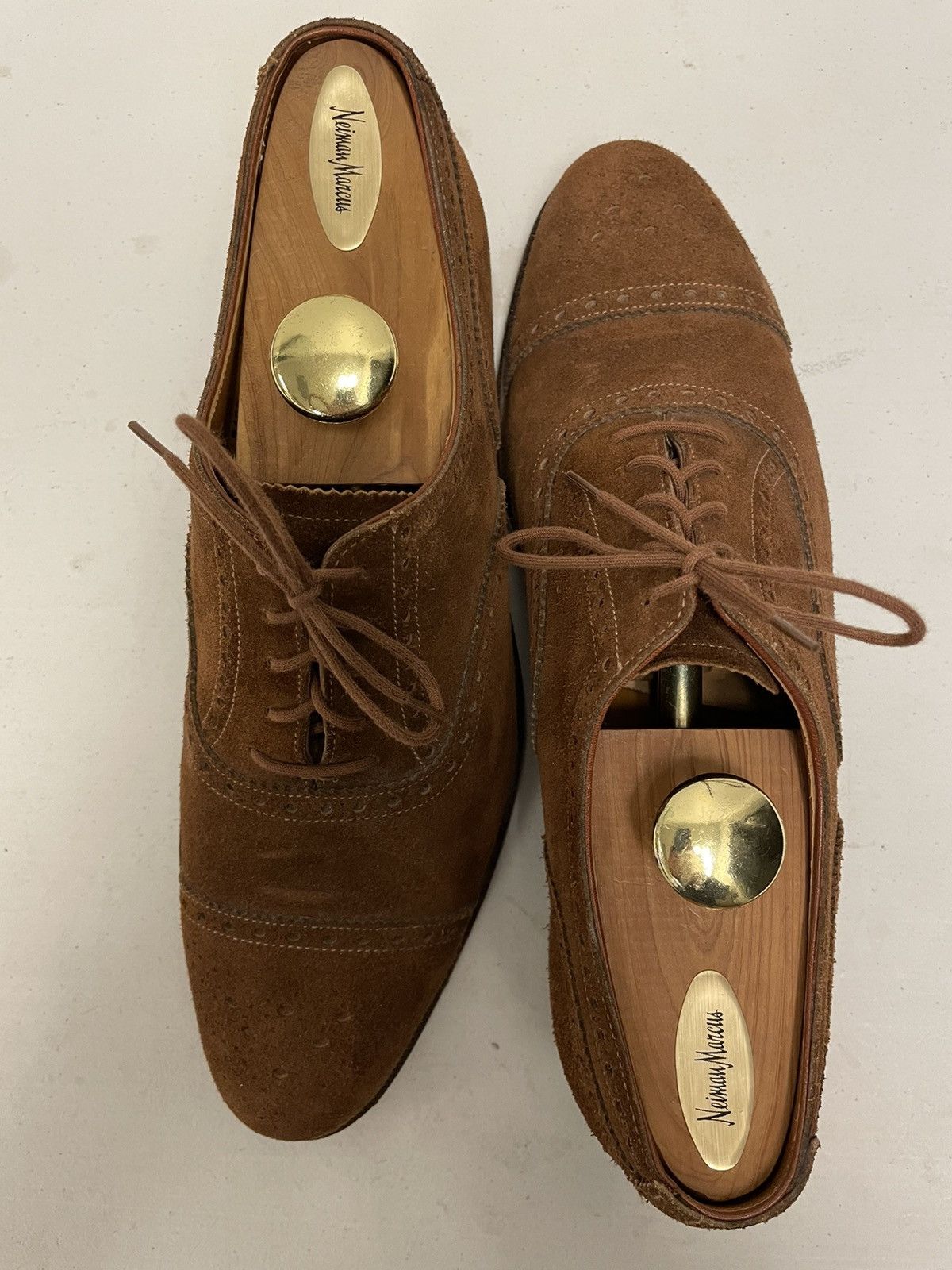 Crockett & Jones The Westminster in Tobacco Suede Size US 9 / EU 42 - 3 Thumbnail