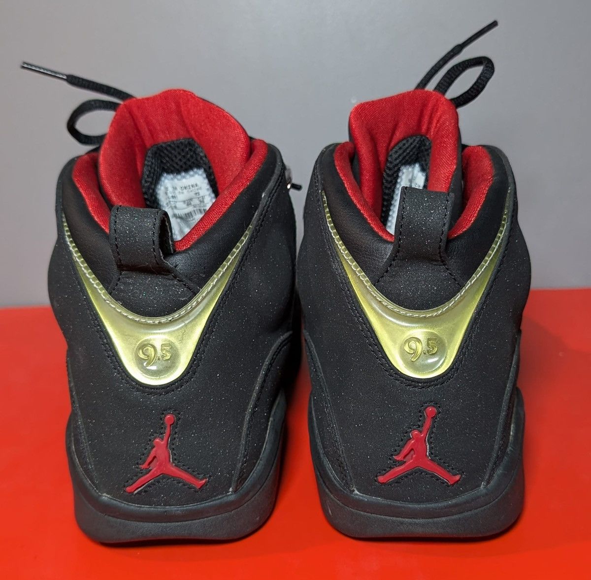 Jordan Brand Size 10 - Air Jordan 9.5 Team Black Size US 10 / EU 43 - 5 Thumbnail