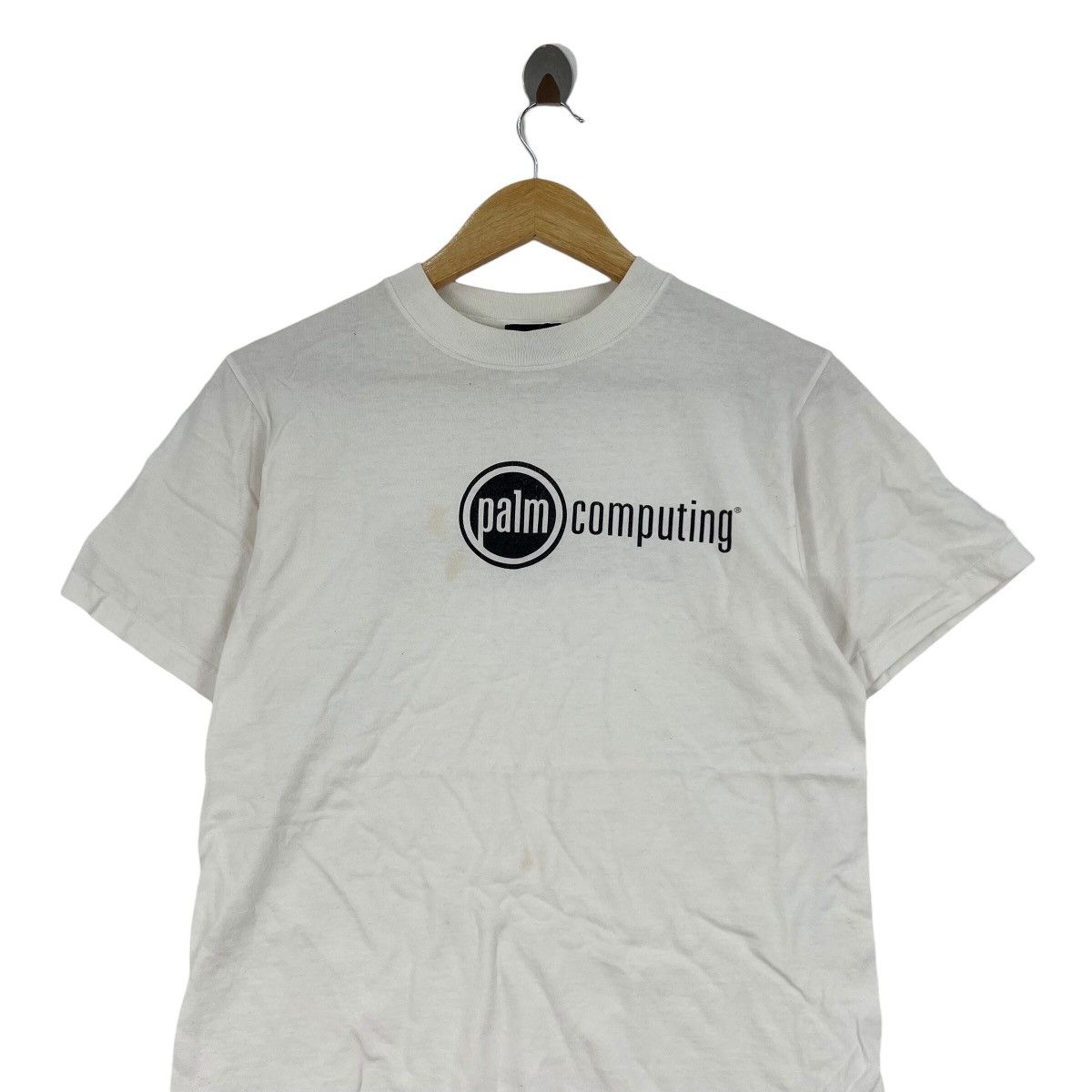 Vintage Vintage 90s SOFTWARE PALM Computing Made in Usa T-Shirt Size US S / EU 44-46 / 1 - 2 Thumbnail